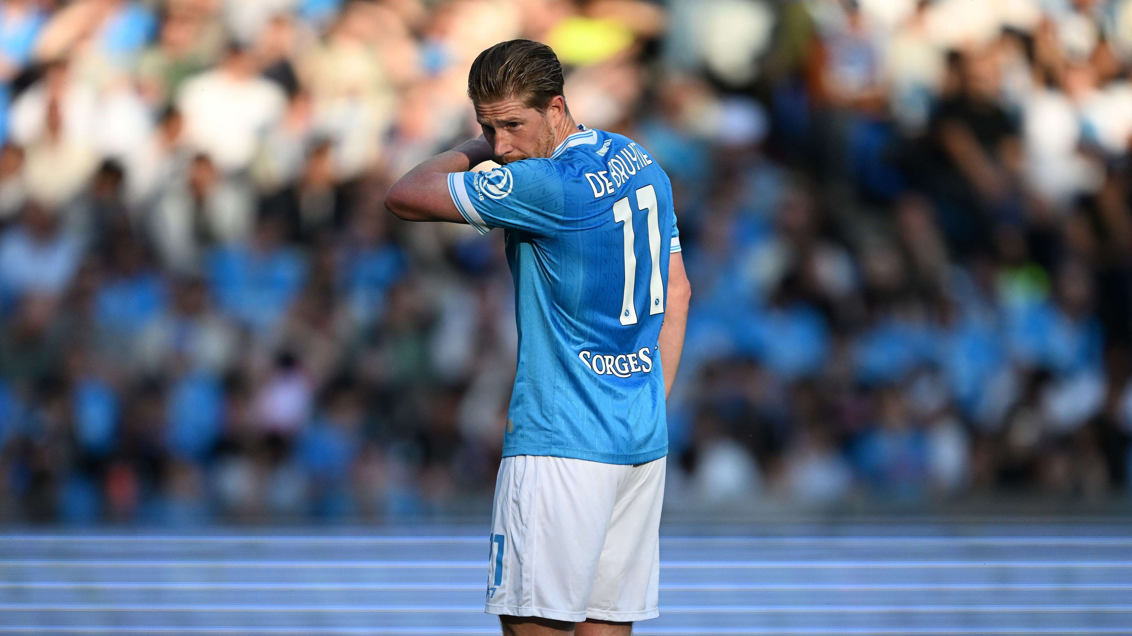 De Bruyne Out With Cheekbone Injury as Napoli Face Bologna