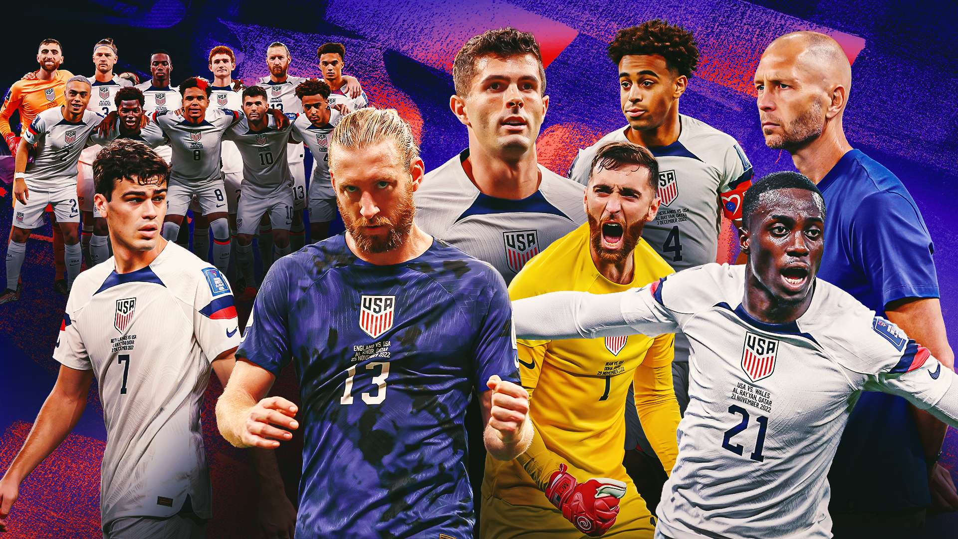 USMNT 2022 World Cup: Pulisic, Adams Reflect on Qatar Glory