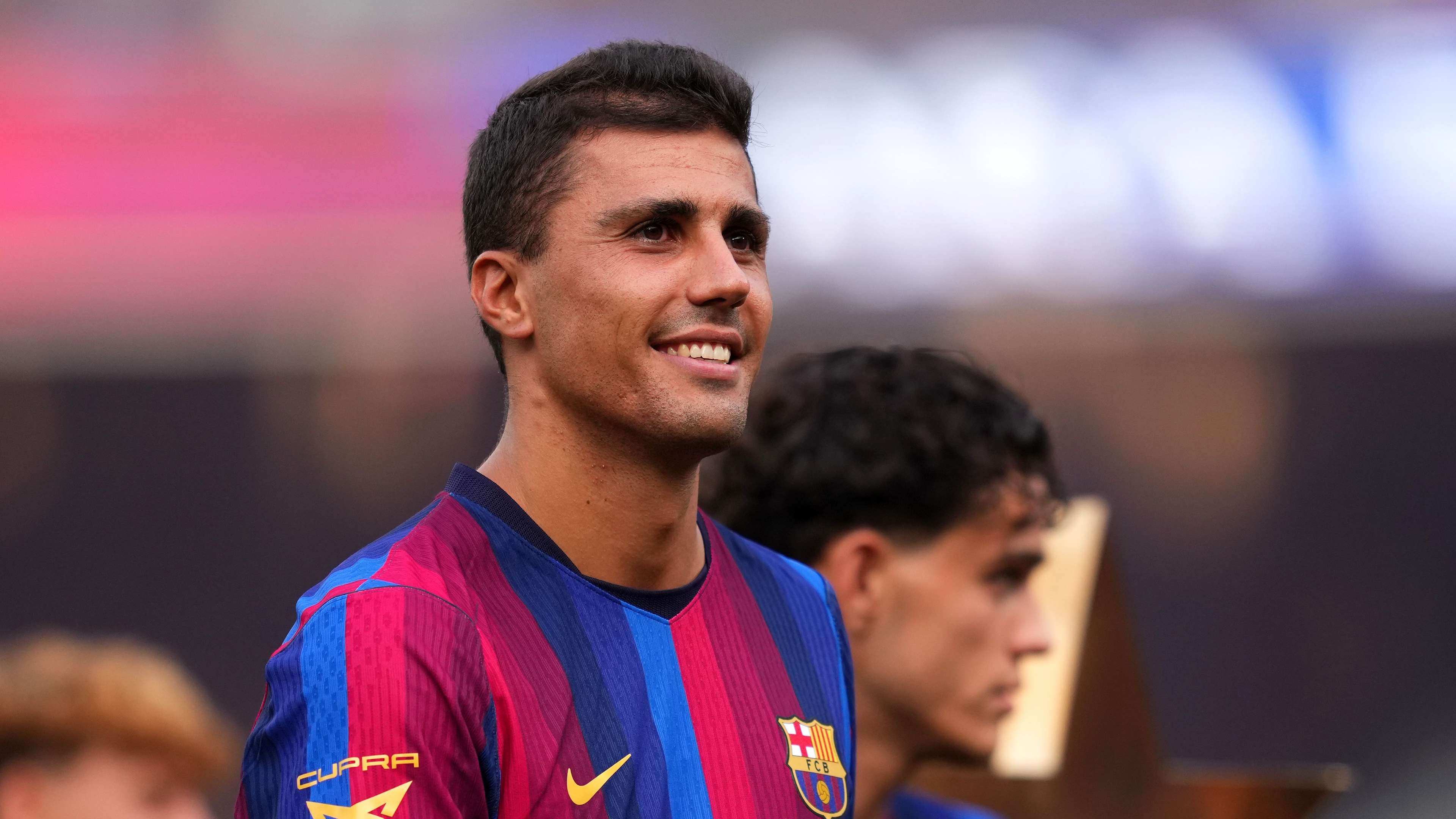 Lewandowski Backs Rodri as Barcelona Replace Polish Star at
