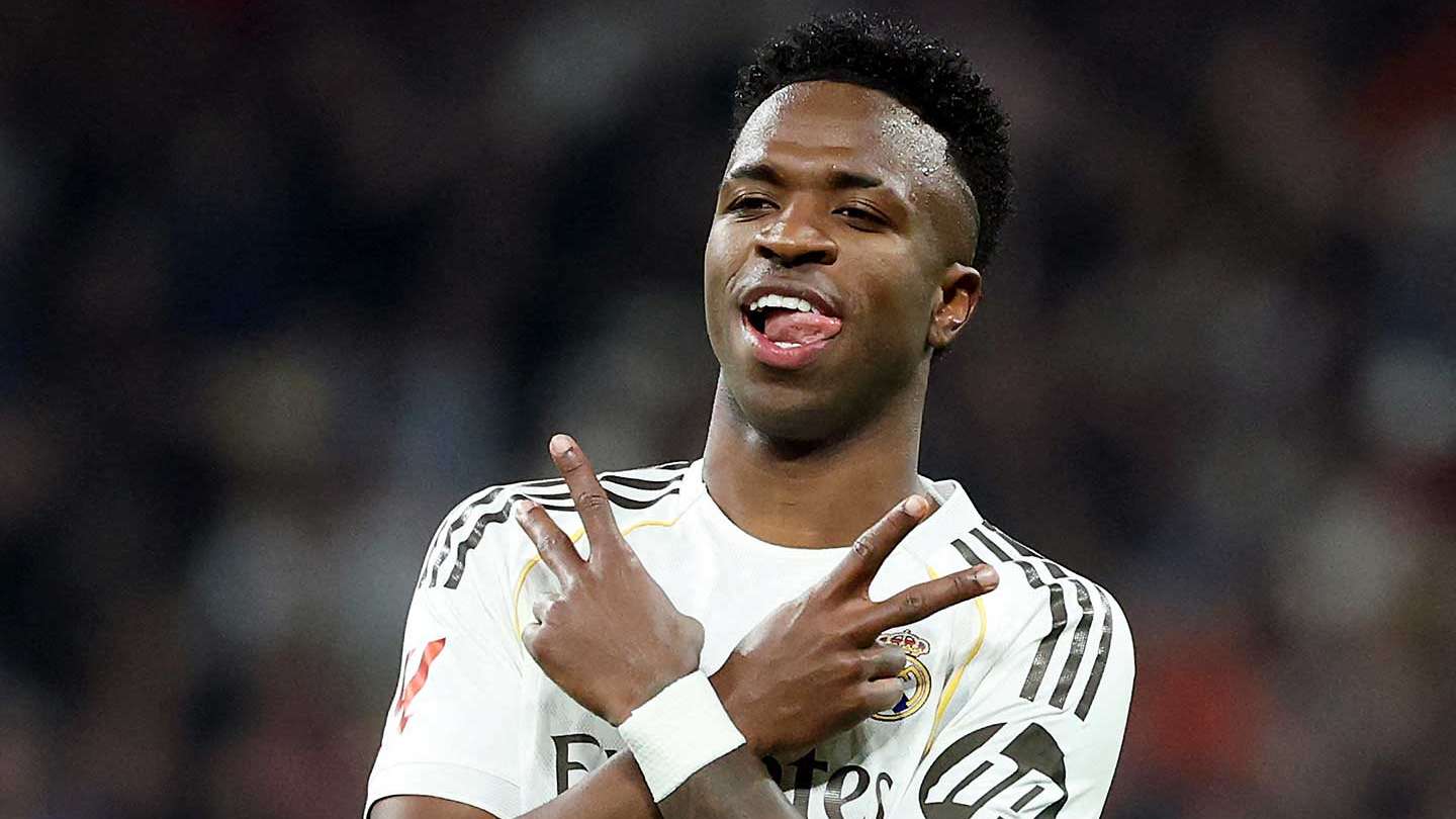 Man City Pursue Vinicius Jr Amid Real Madrid Contract