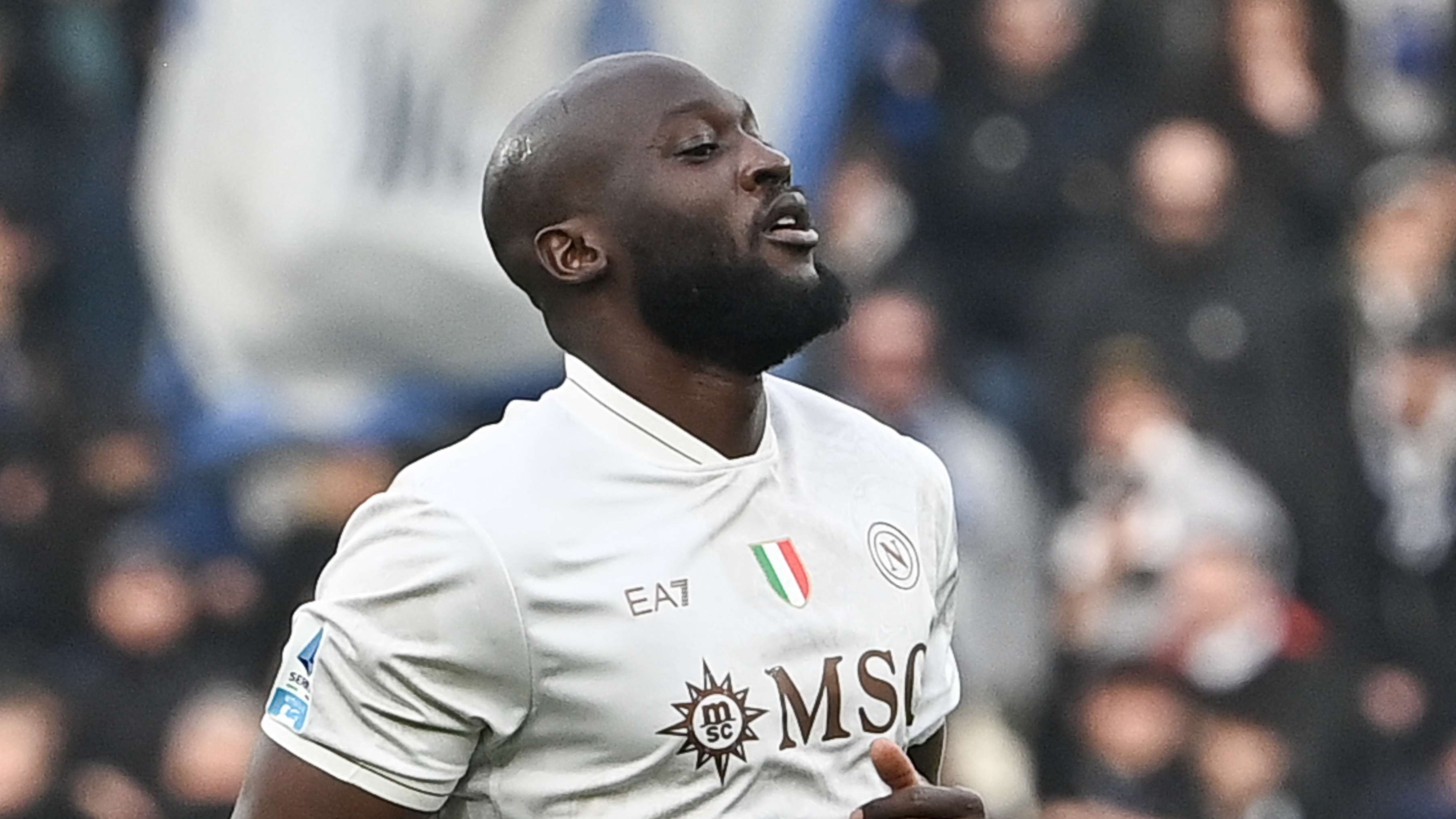 Lukaku Departs Napoli Again as Club Awaits Summer Transfer