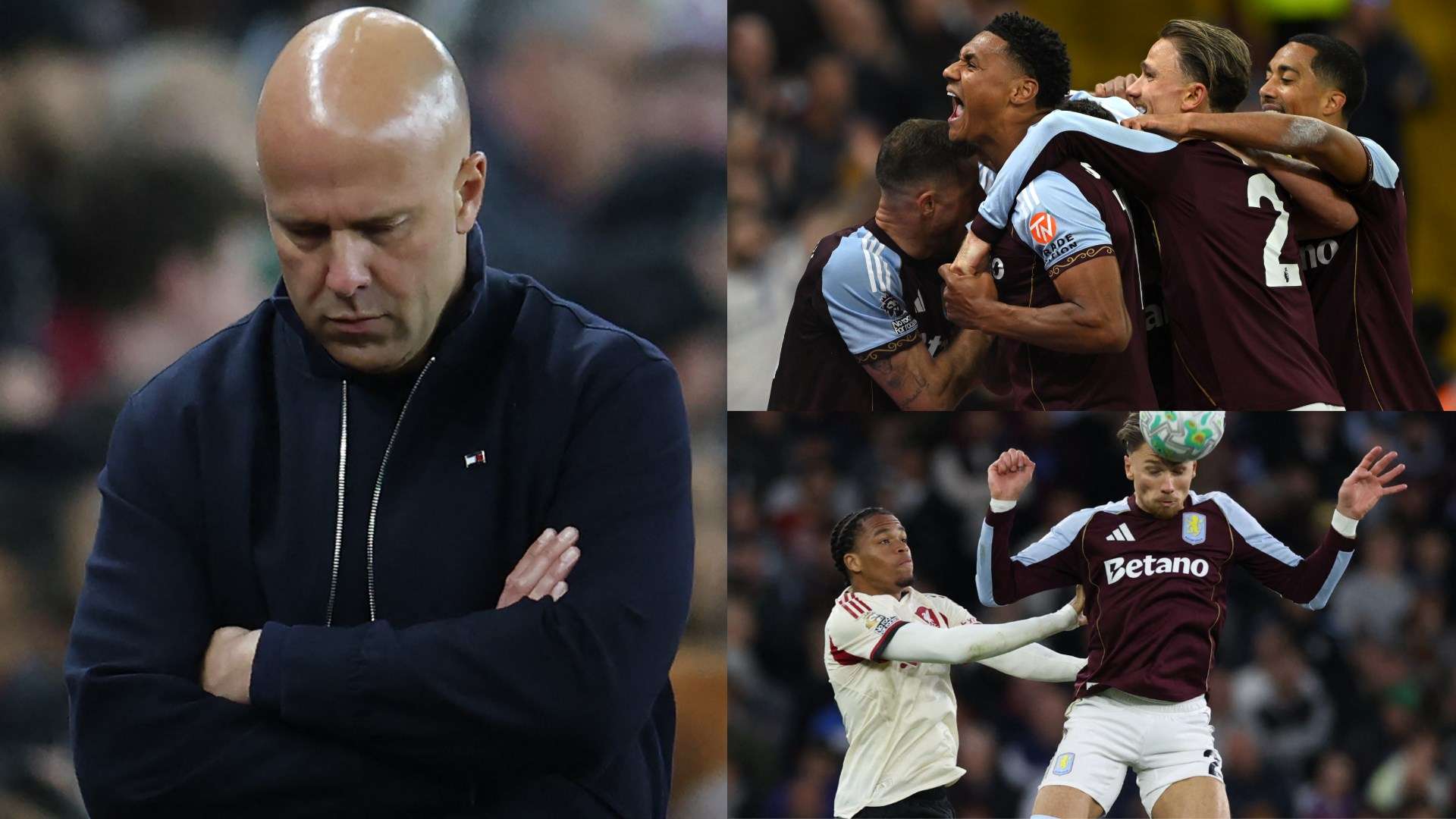 Liverpool 2-4 Aston Villa: Reds' Top Four Hopes in Jeopardy