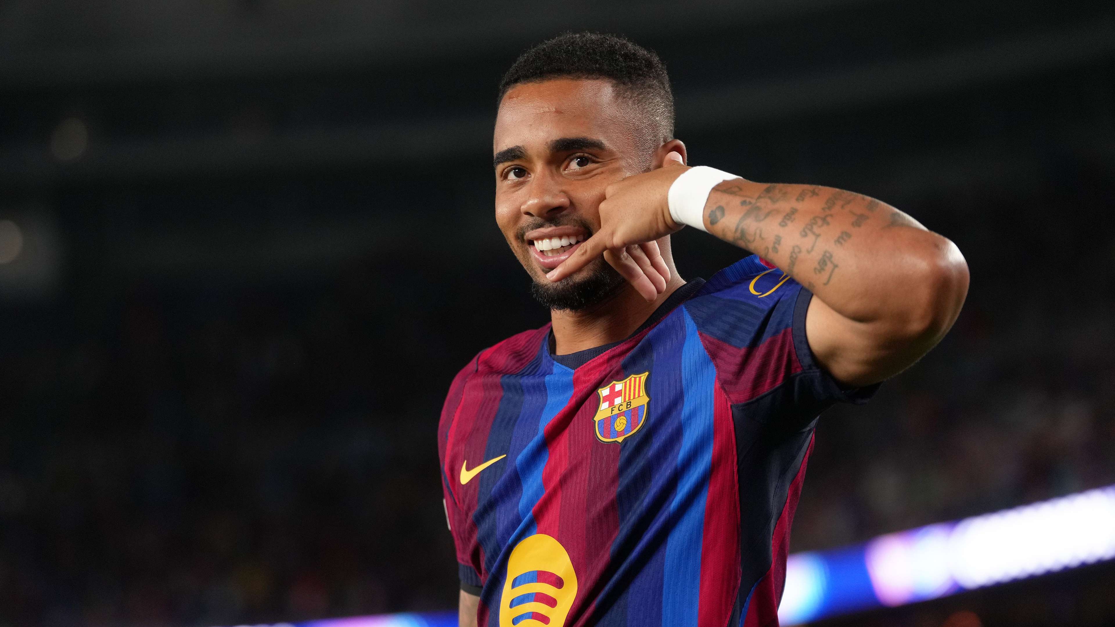 Gabriel Jesus Matches Rivaldo's Champions League Record for