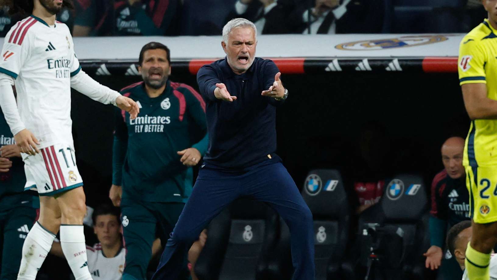 Real Madrid's Tactical Crisis: Mourinho's System Fails Against Villarreal