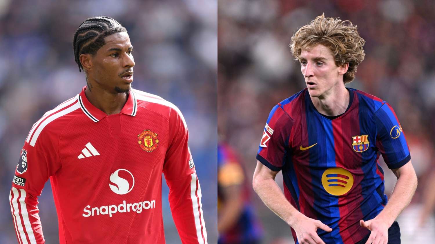 Deco Explains Barcelona's Anthony Gordon Choice Over Marcus