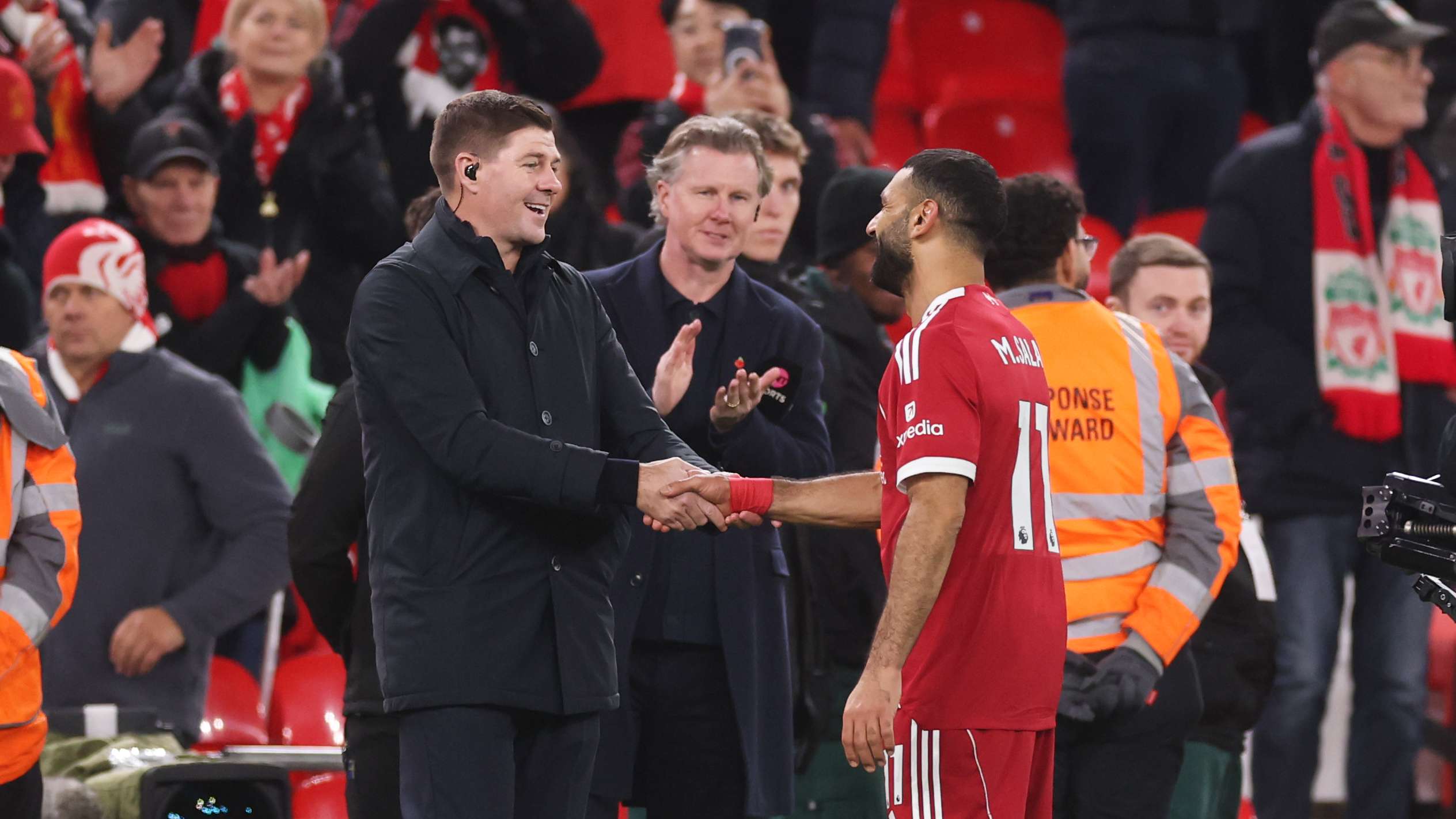 Mohamed Salah Reveals Steven Gerrard's Crucial Role in Impending Liverpool Exit
