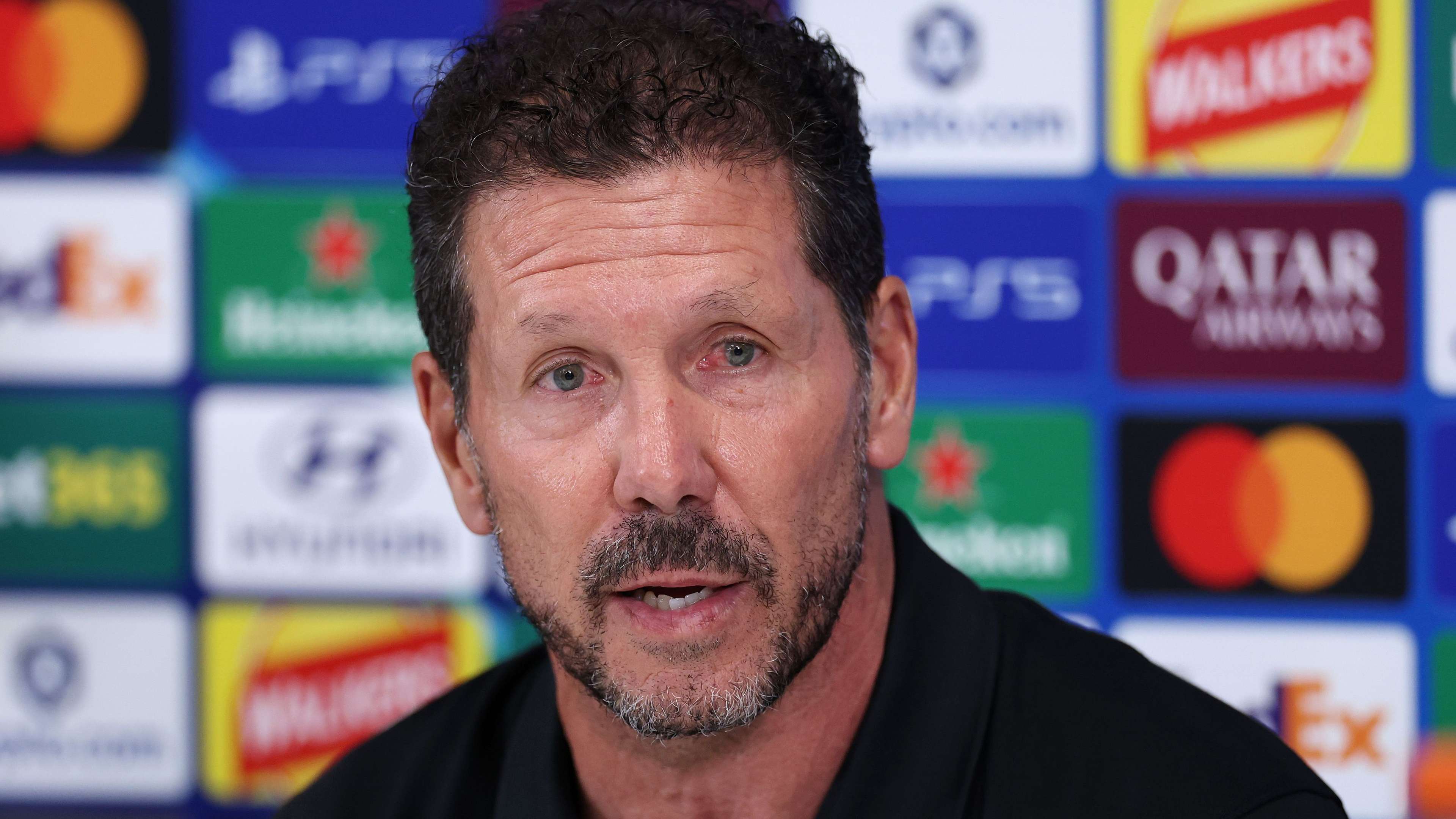 Simeone Rules Out Álvarez as Starter for Liverpool Champions