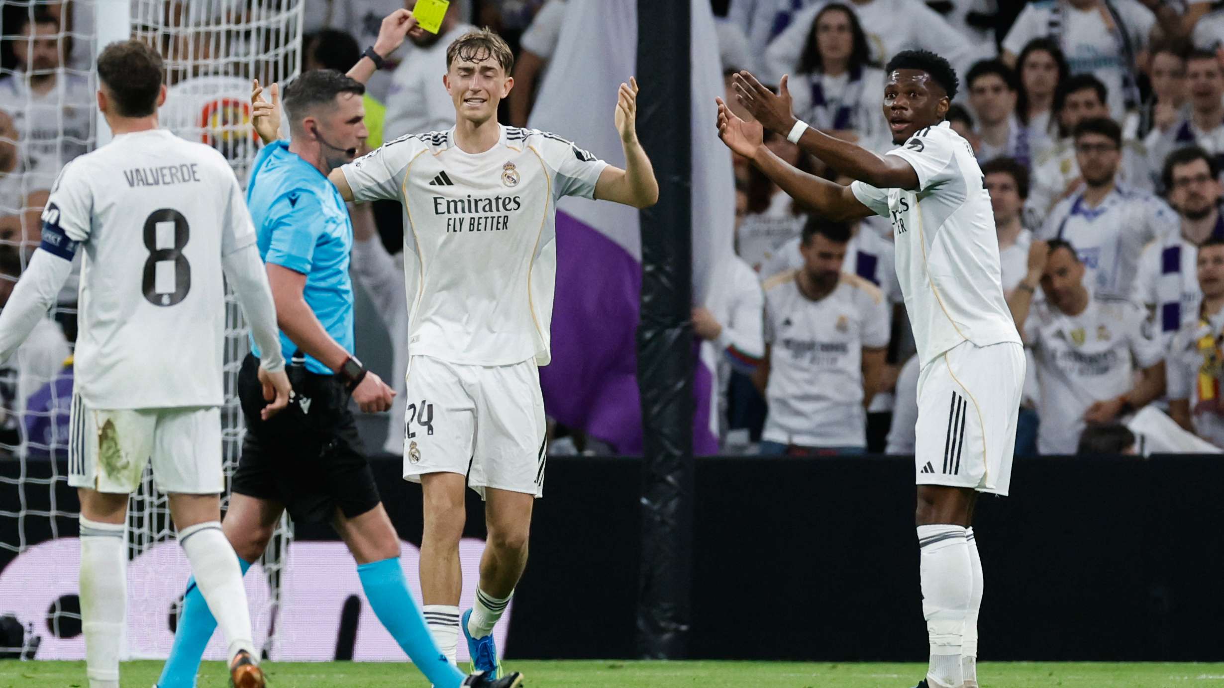 Michael Oliver Referees Real Madrid vs Inter Milan Champions