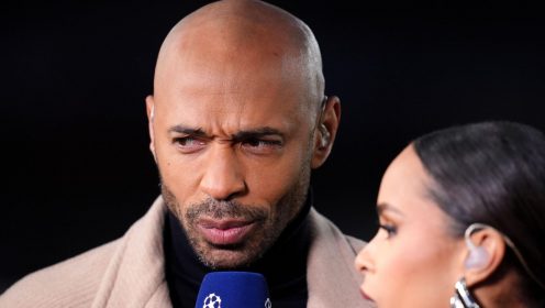 Henry: Arsenal "Not at Level" of PSG Ahead of Champions League Final