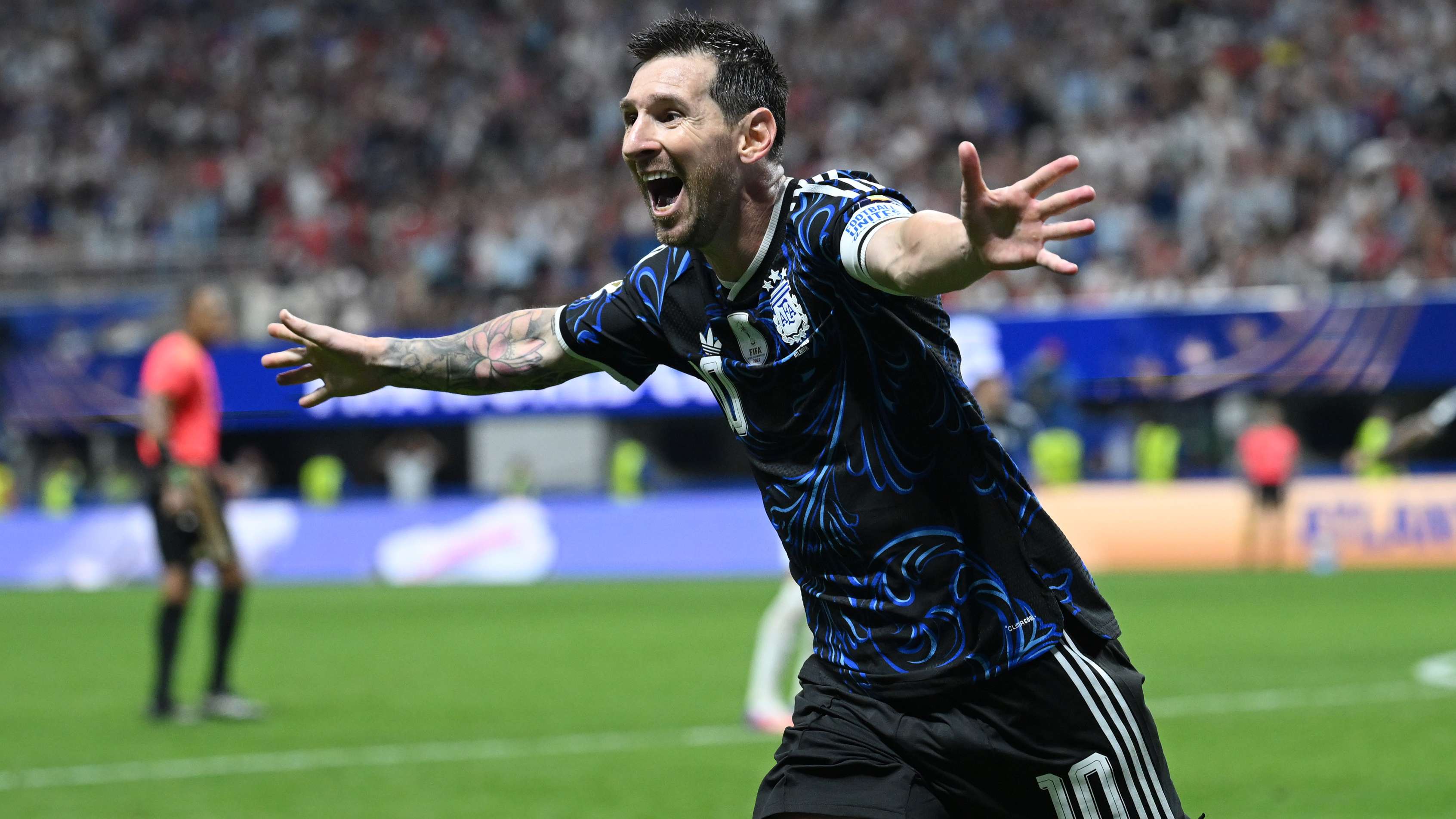 Messi: Argentina Had to Beat England or Face "Stupid"