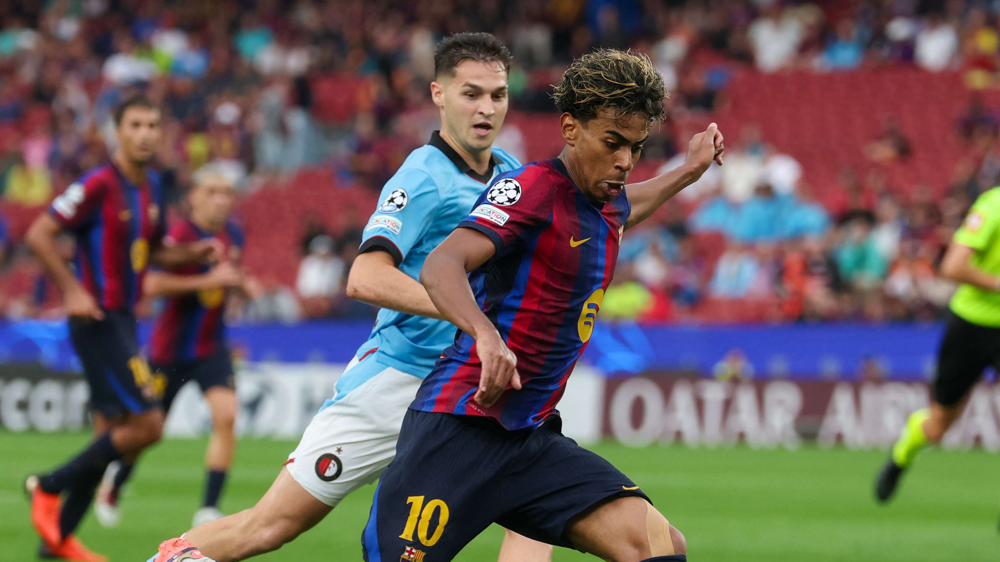 Yamal Breaks Mbappe's Champions League Record With Five-Goal