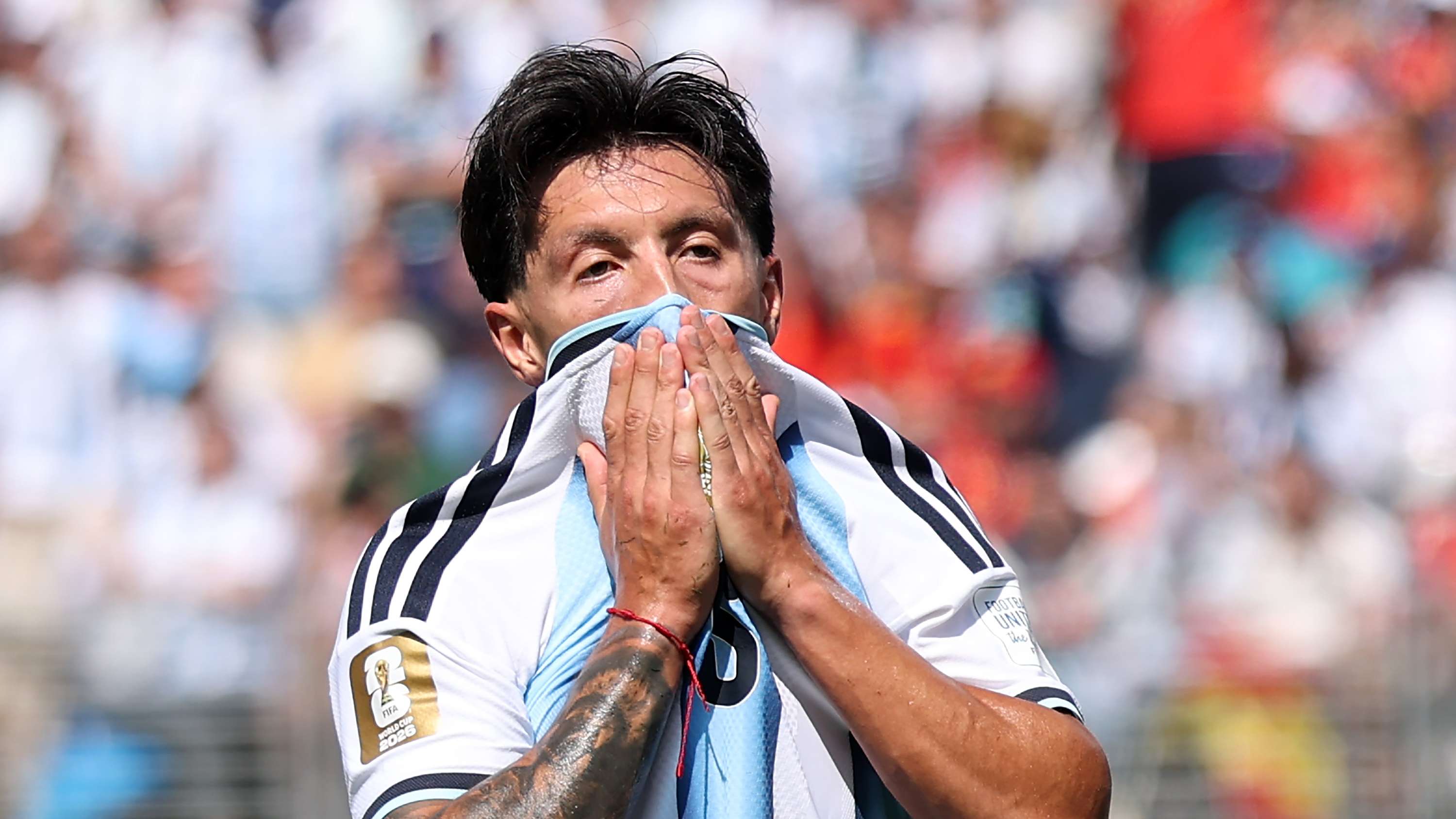 Martinez's Emotional Message After Argentina's World Cup