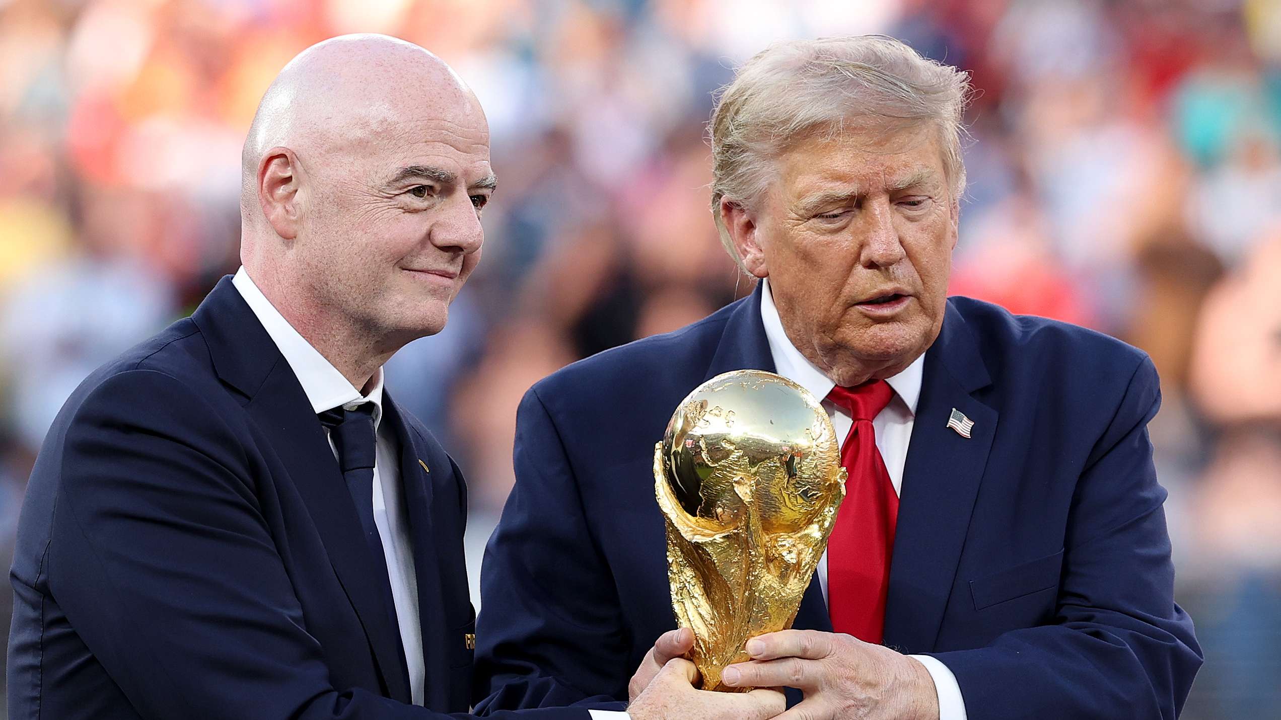 IOC Dismisses Infantino Complaint Over Trump Red Card