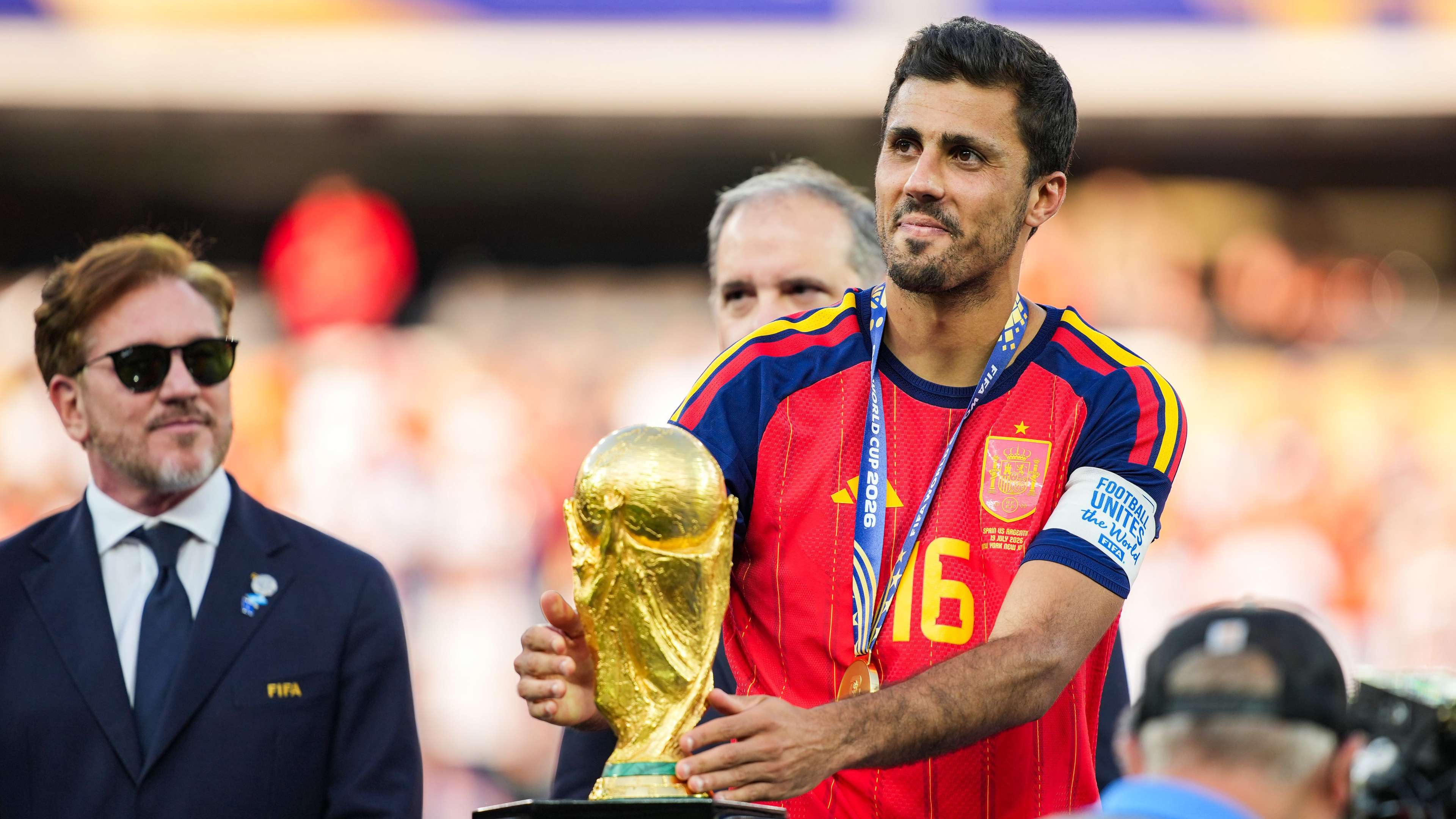 Rodri Wins 2026 World Cup Golden Ball After ACL Recovery
