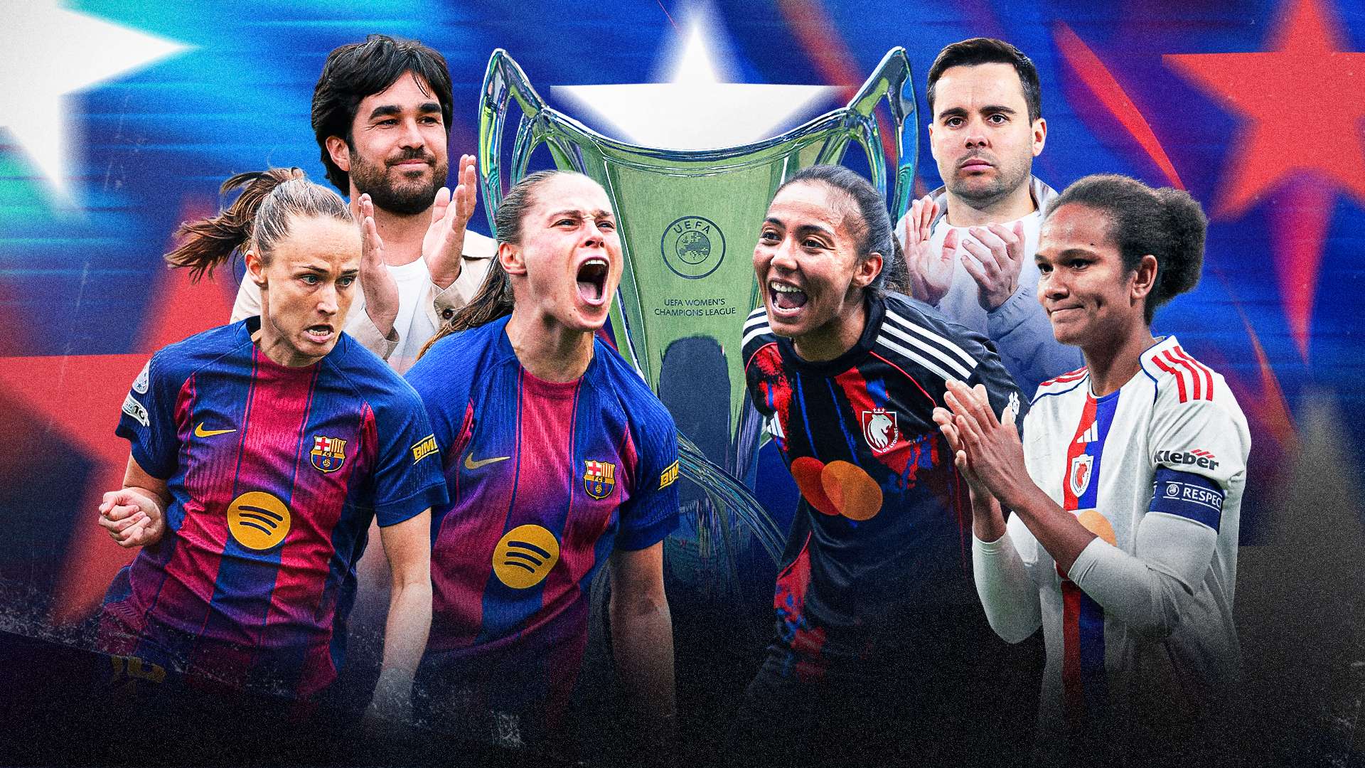 Barcelona vs Lyon: Six Key Battles for Women's Champions