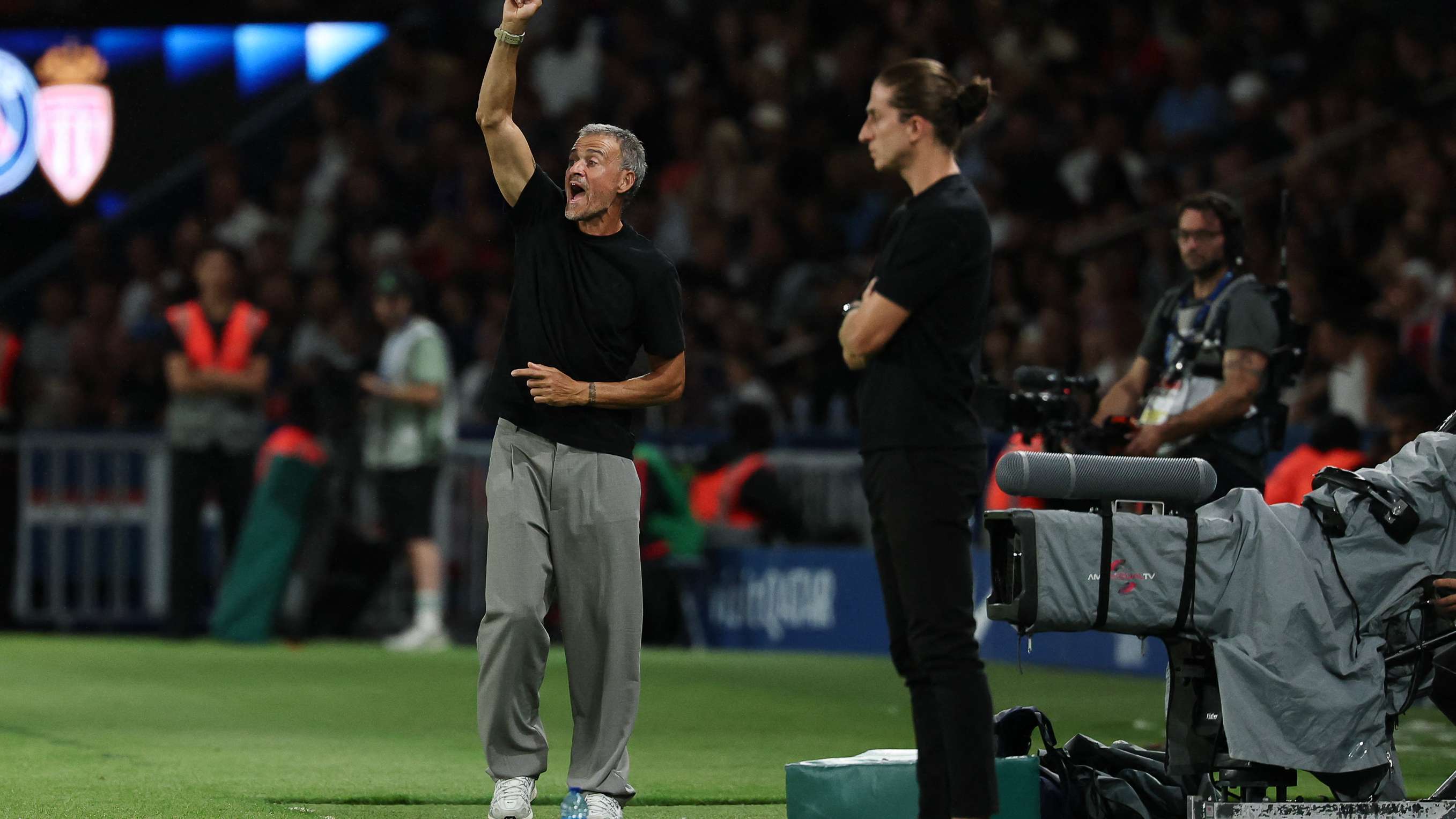 Filipe Luis Hails Luis Enrique After Monaco Stun PSG 2-1