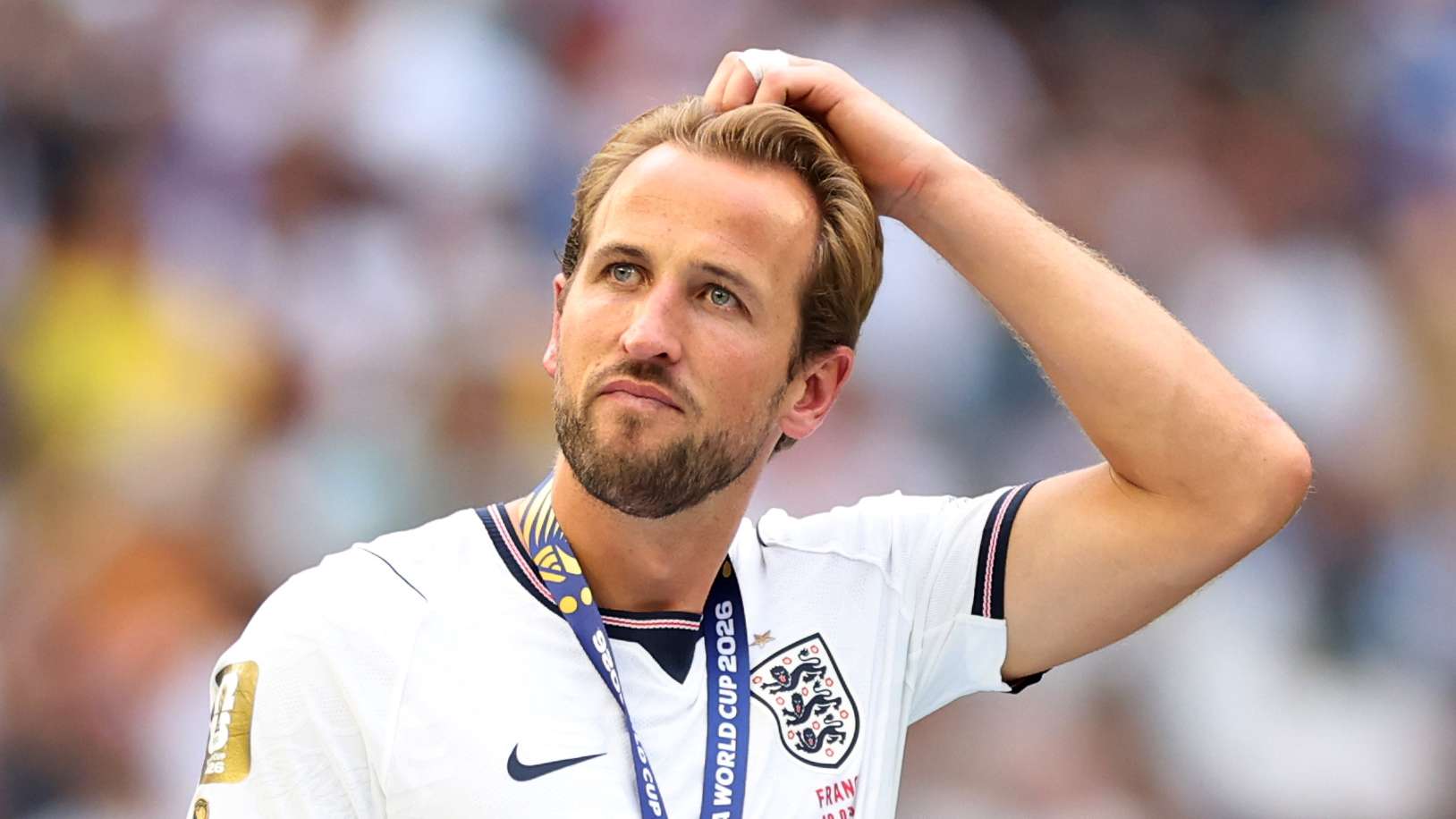Harry Kane's Interview Interrupted as Police Intervene at