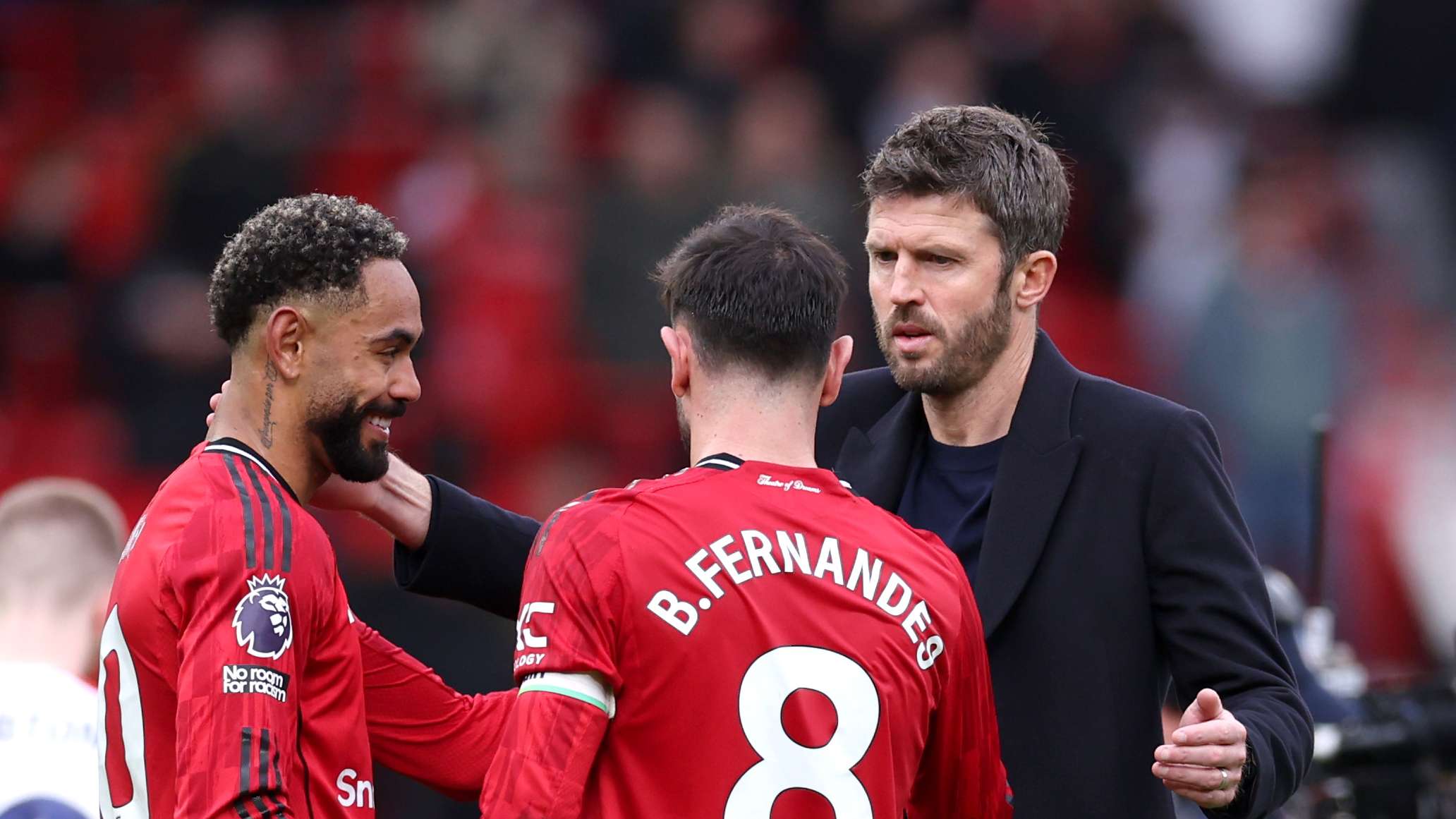 Carrick Channels Player Ego Into Team Success at Manchester