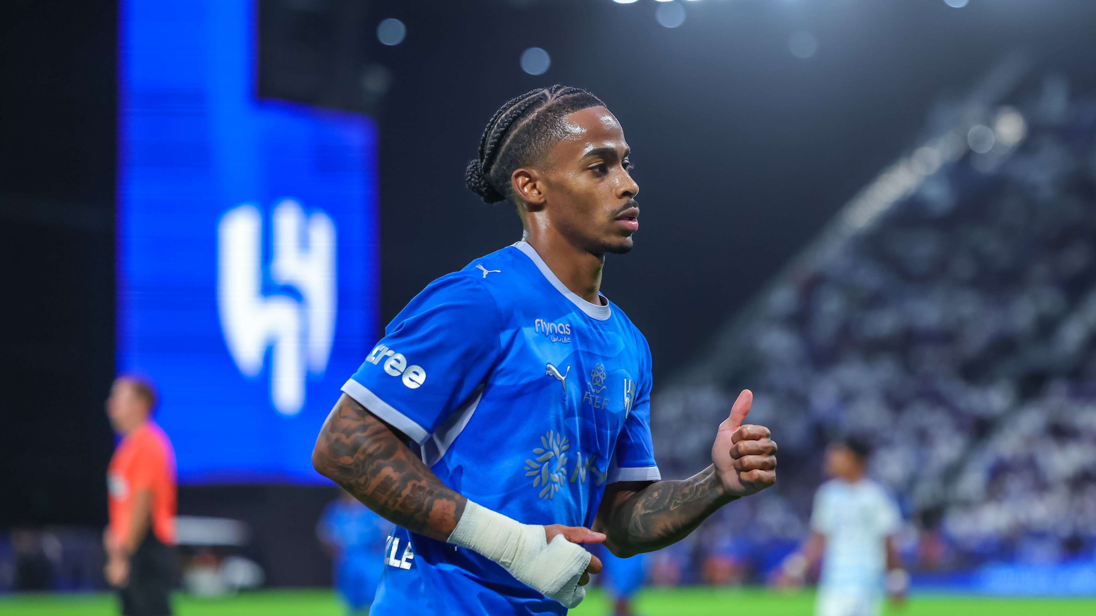 Summerville Ends 40-Day Goal Drought in Al-Hilal vs Al-Ittihad Clasico