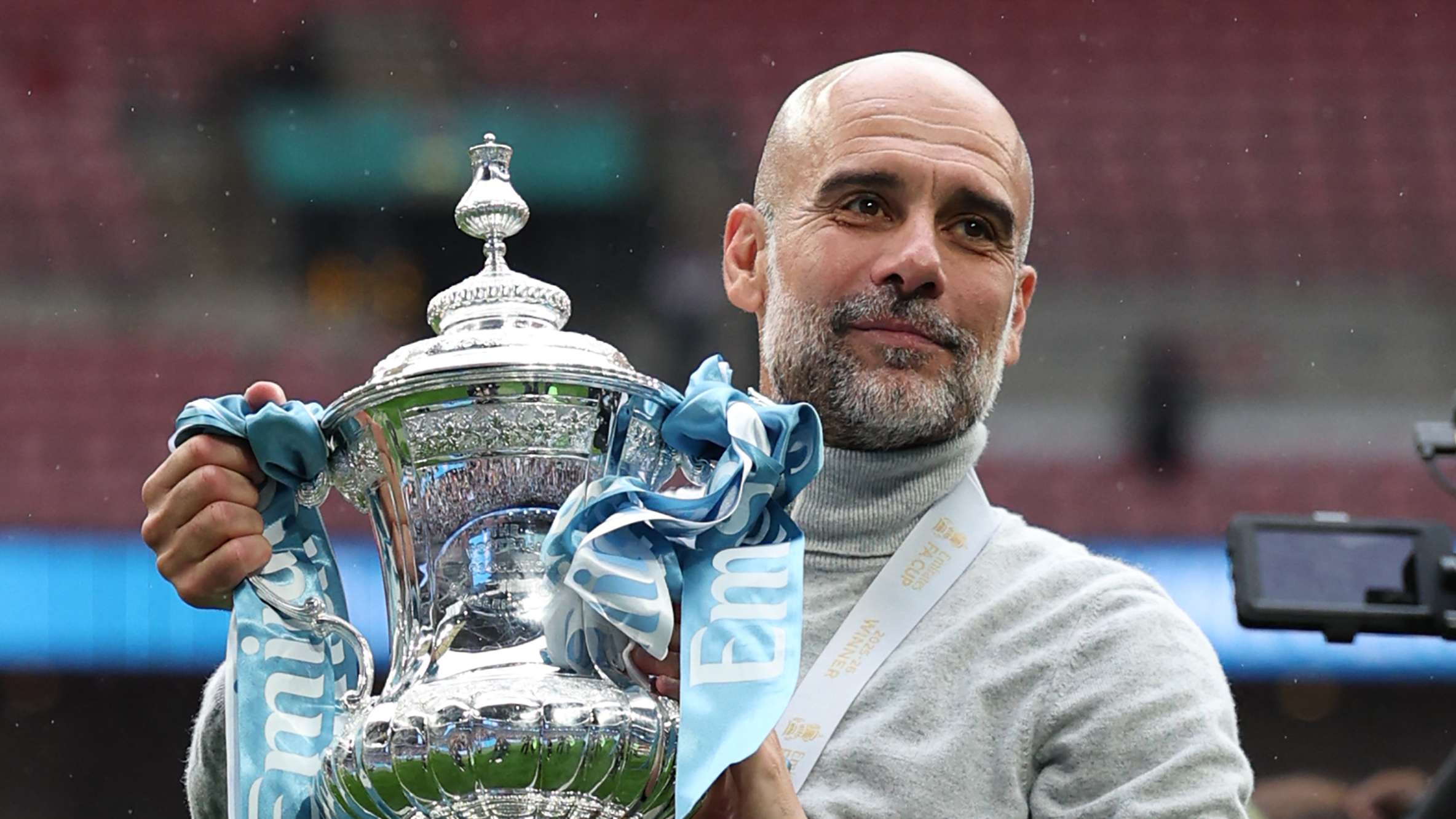 Guardiola Dodges Future Questions After Man City's FA Cup Win