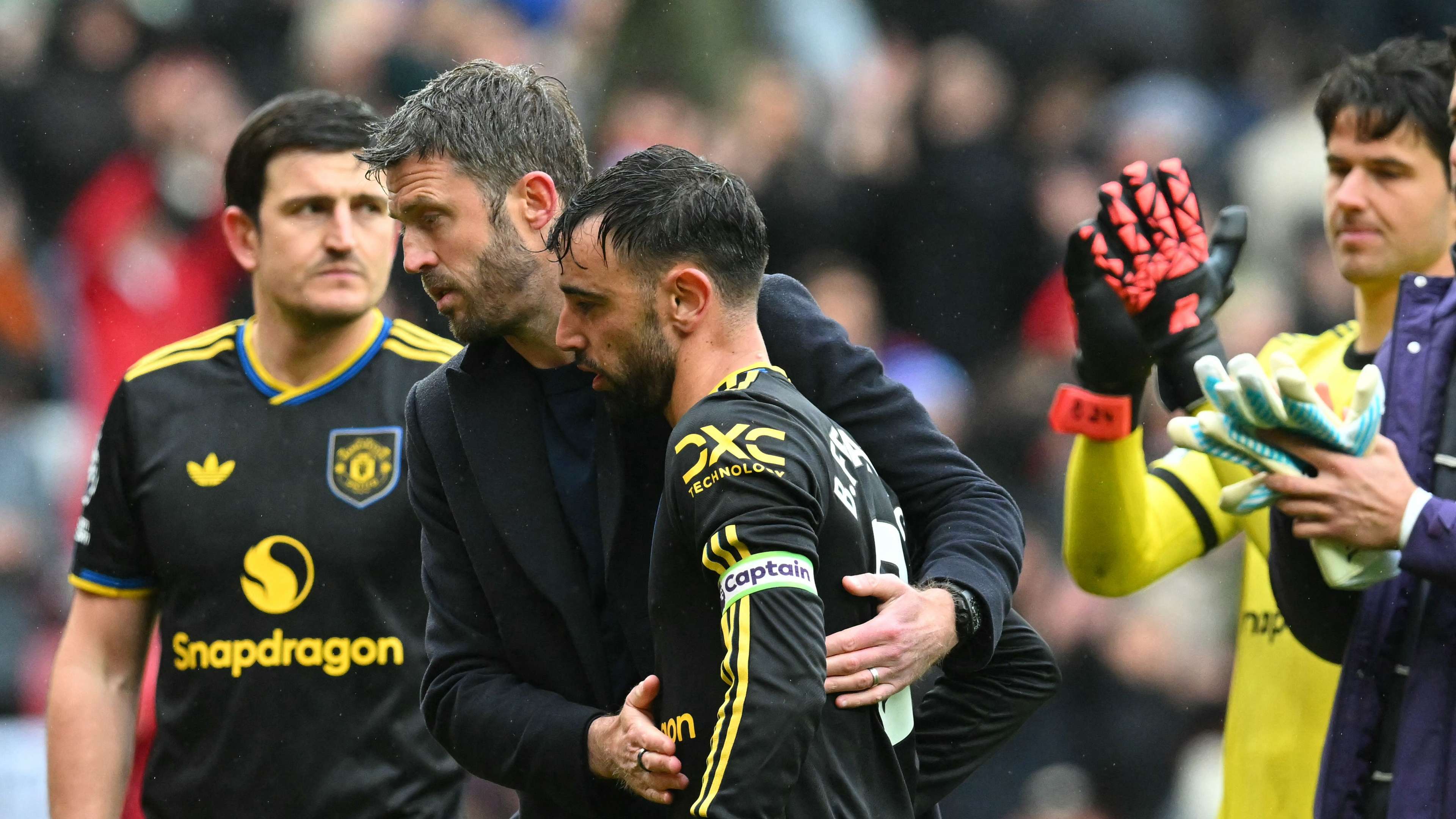 Carrick Defends Man Utd After Sunderland Draw, Rejects