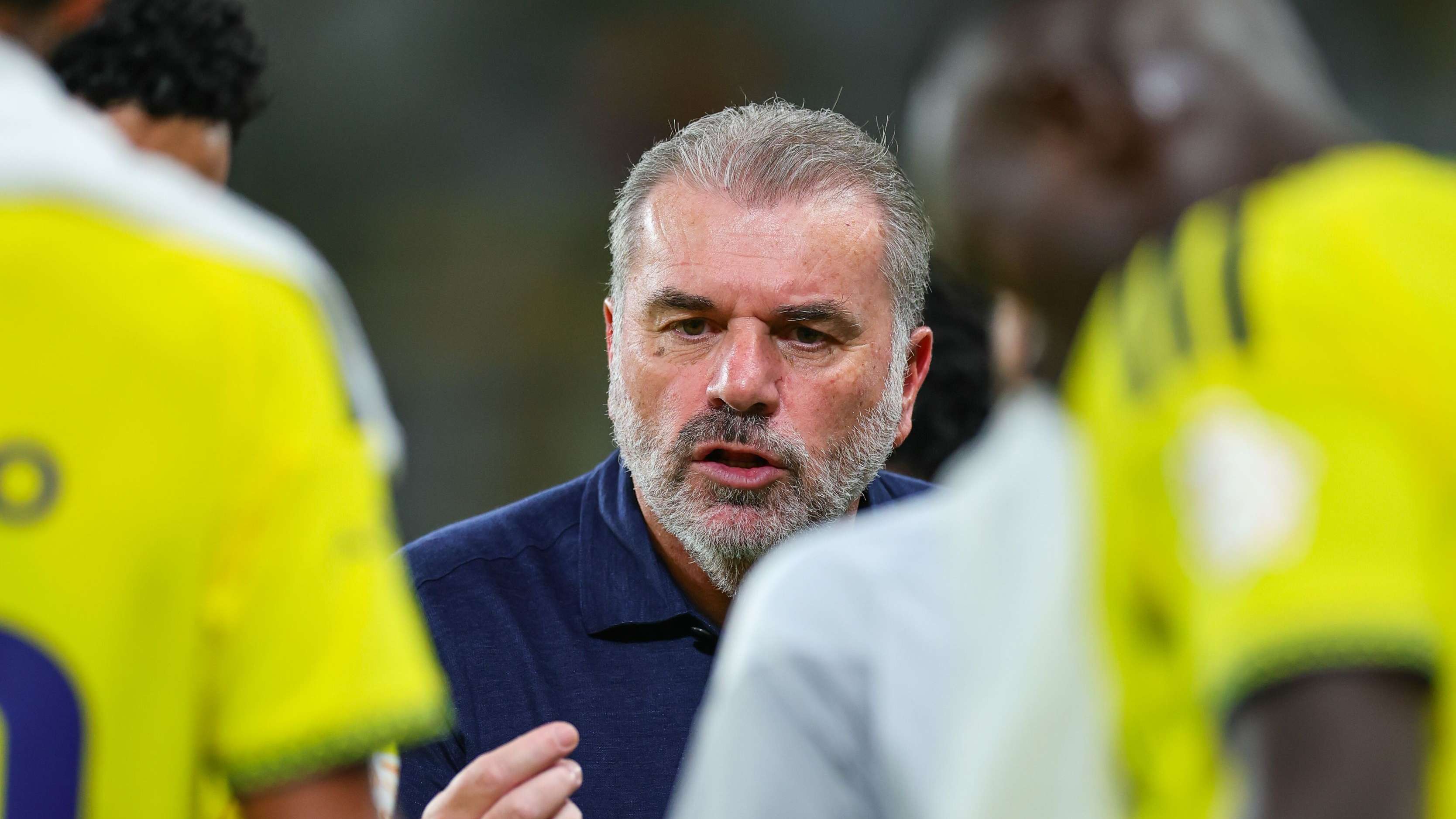 Postecoglou Praises Ronaldo and Al-Hamdan After Al-Nassr