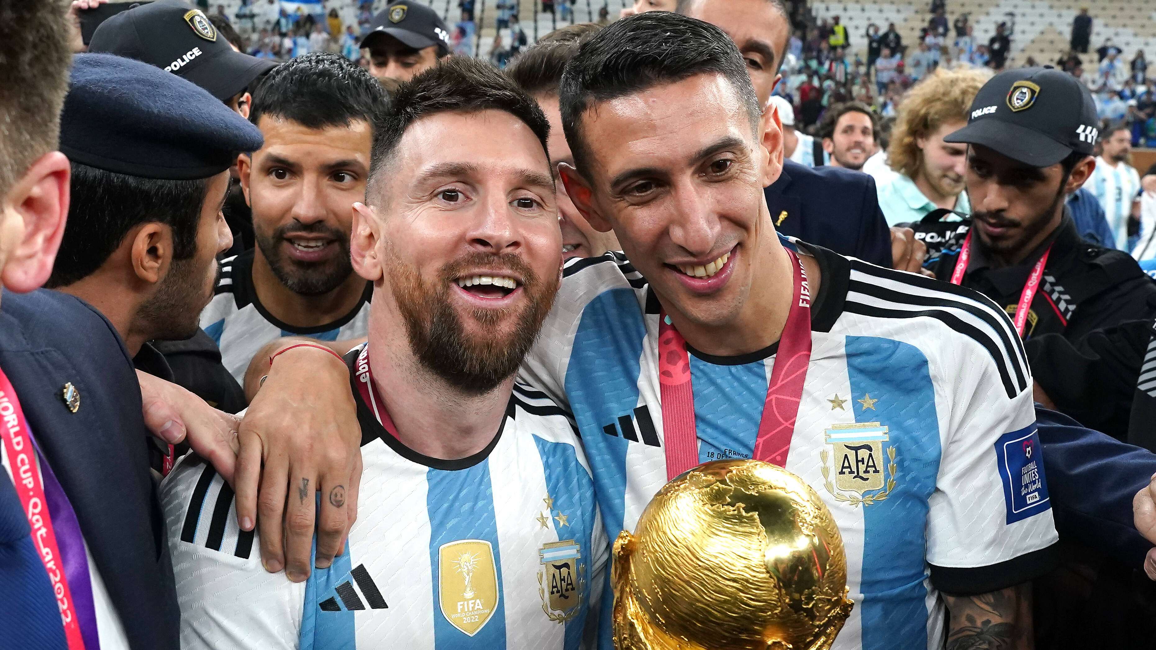 Di Maria Backs Messi to Continue Playing for Argentina