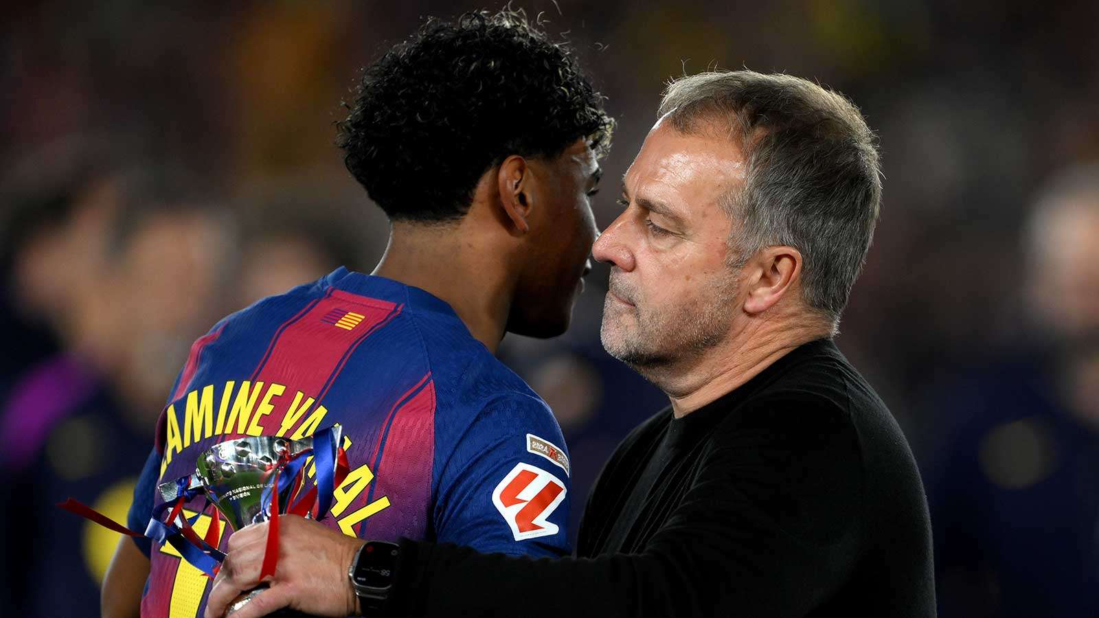 Hansi Flick Wins La Liga Title Hours After Father's Death at