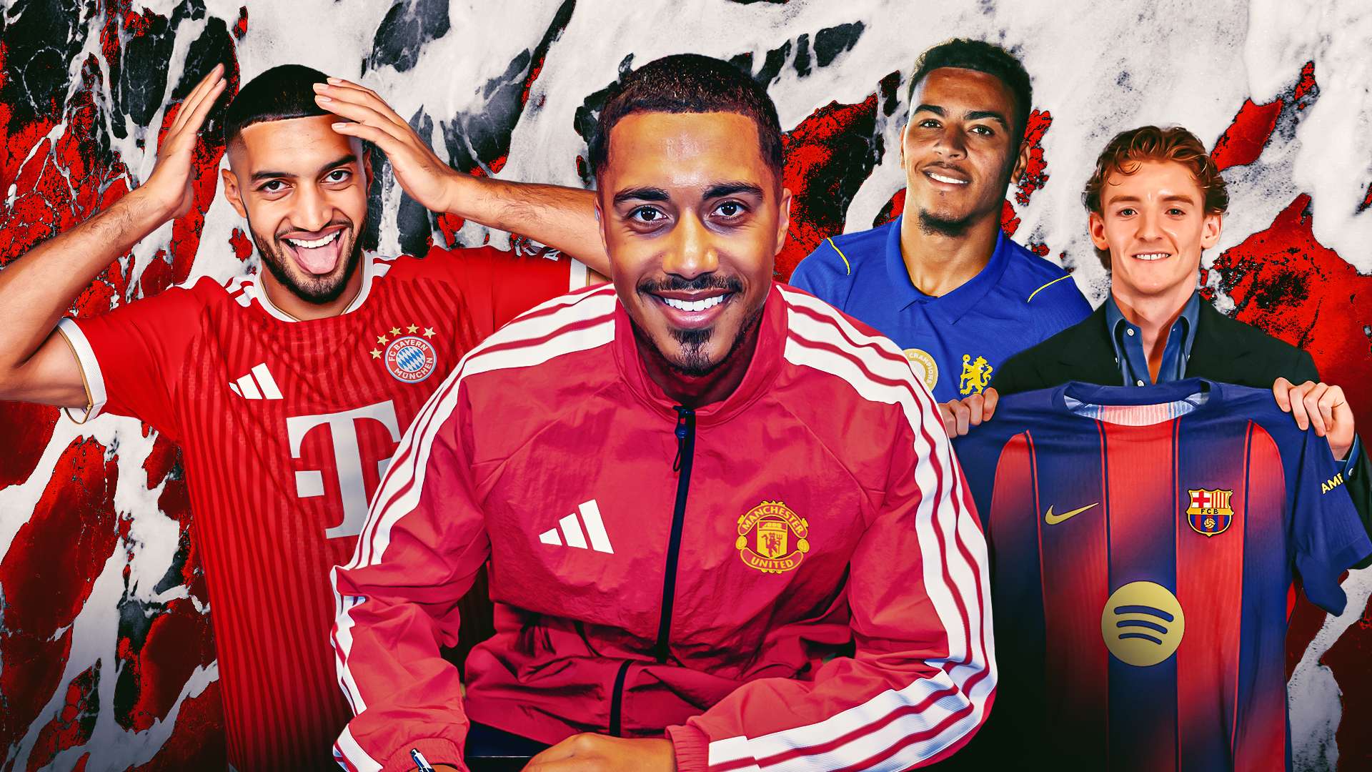 Europe's Top 10 Clubs Transfer Grades: Arsenal, Barcelona