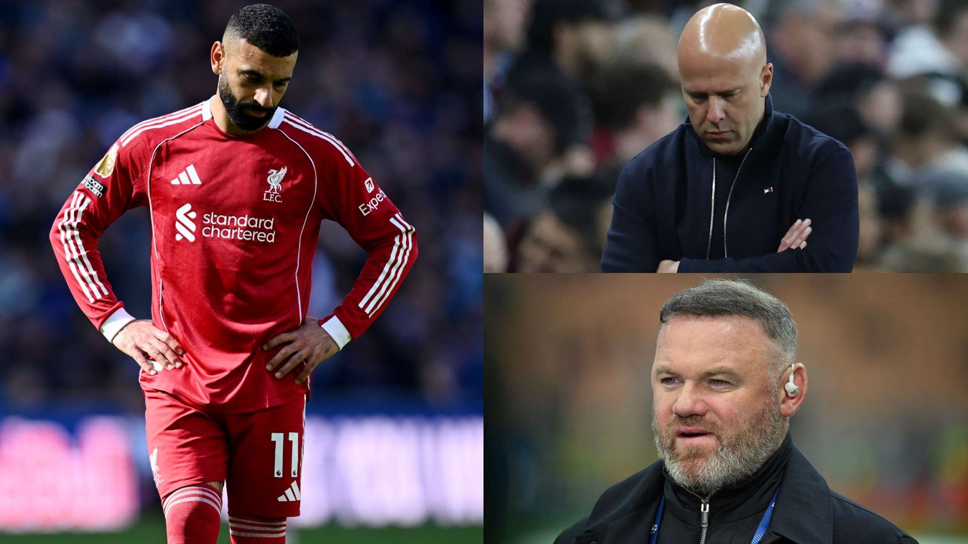 Rooney Slams Salah as Selfish, Urges Slot to Axe Him From