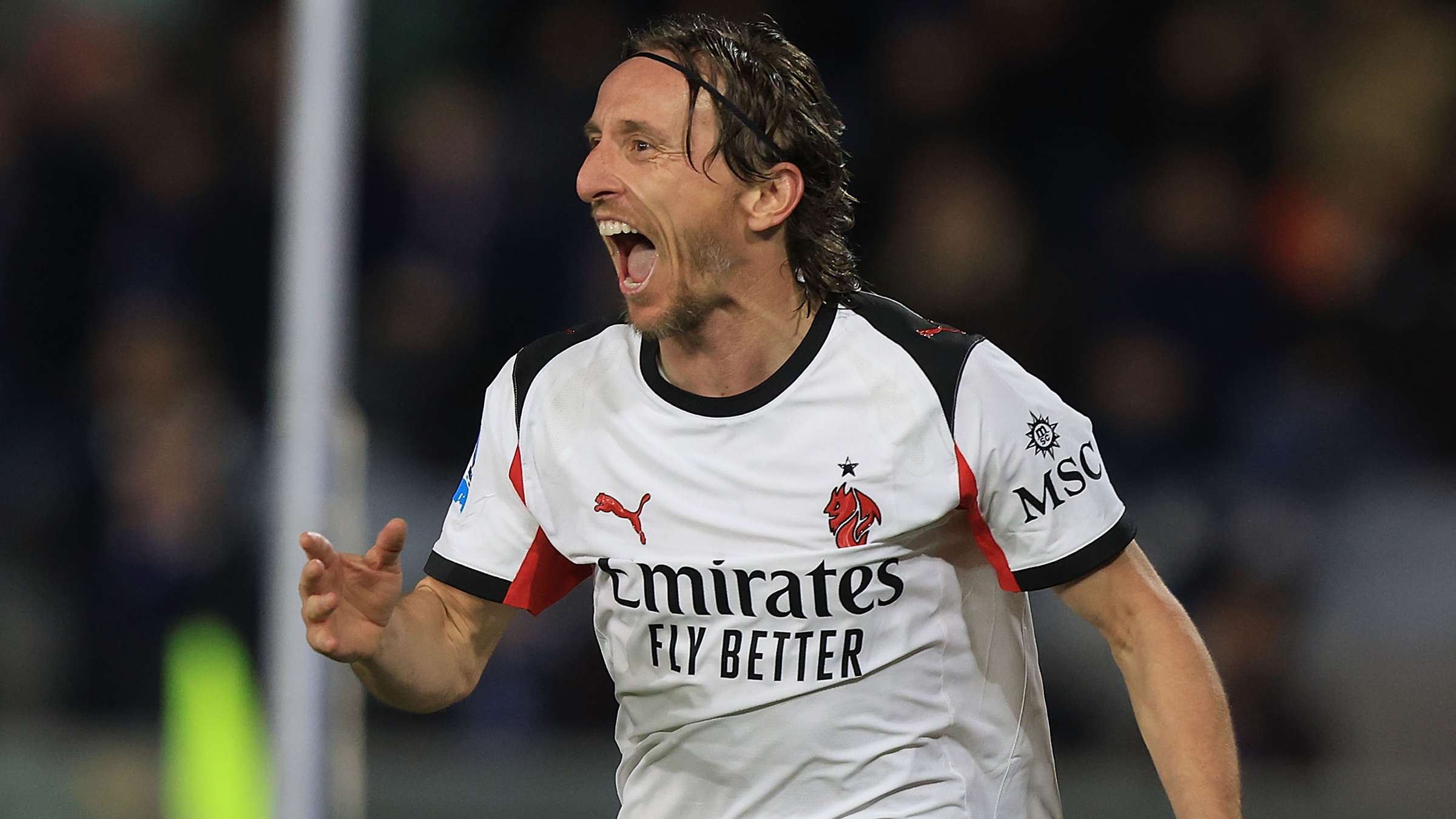 Luka Modric Extends AC Milan Contract Until 2027, Backs