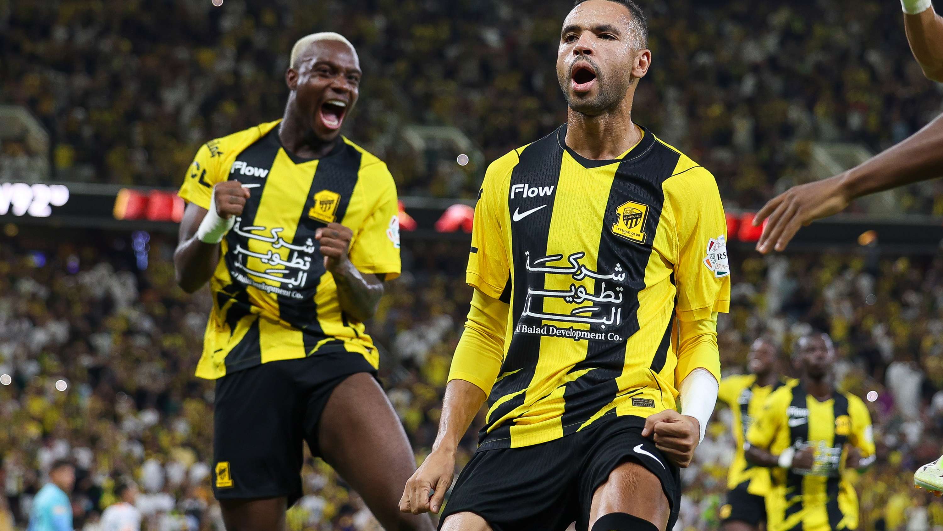 En-Nesyri's Penalty Lifts Al-Ittihad Past Al-Feiha 2-1