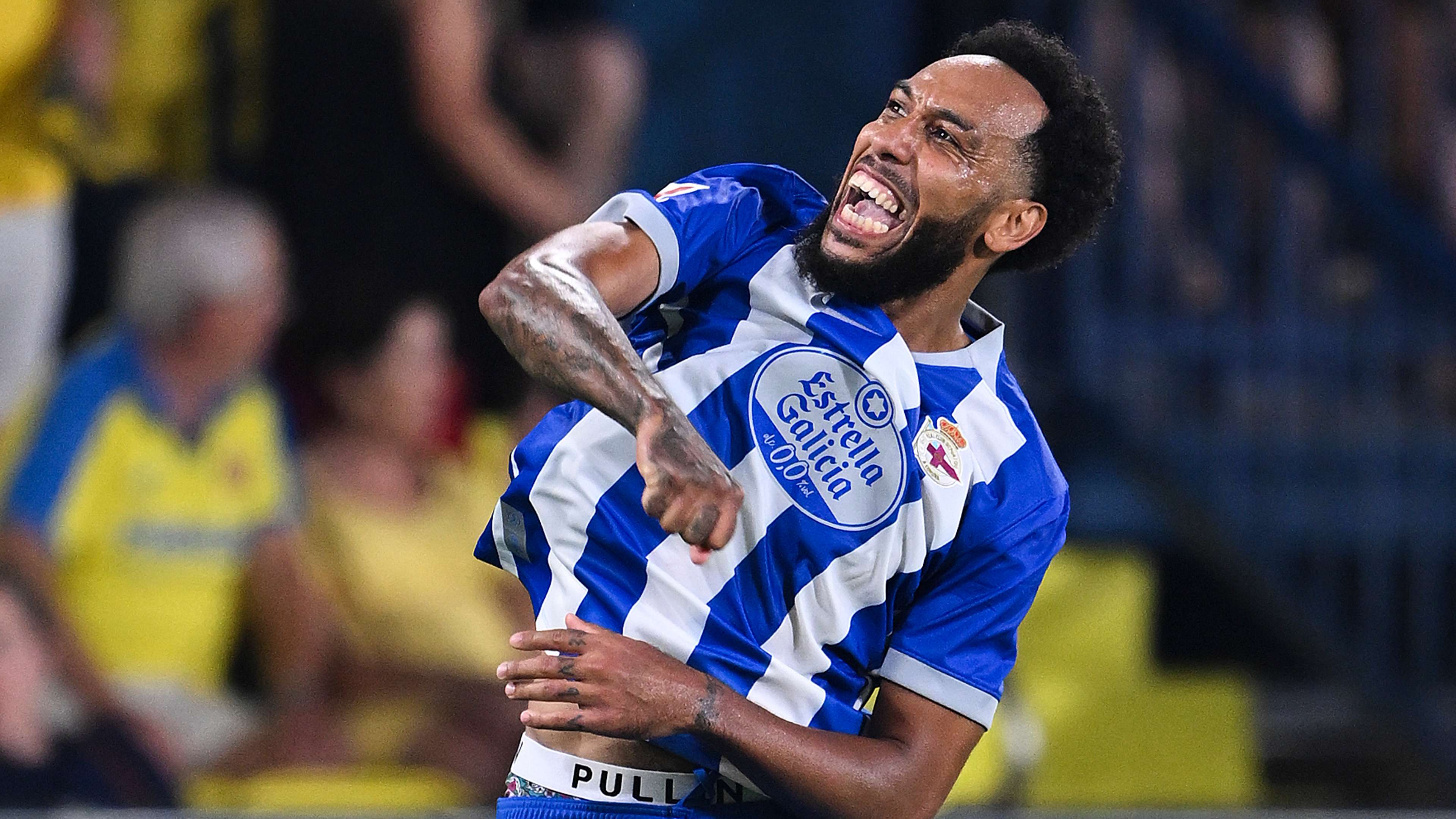 Aubameyang Makes Historic Start at Deportivo A Coruna with