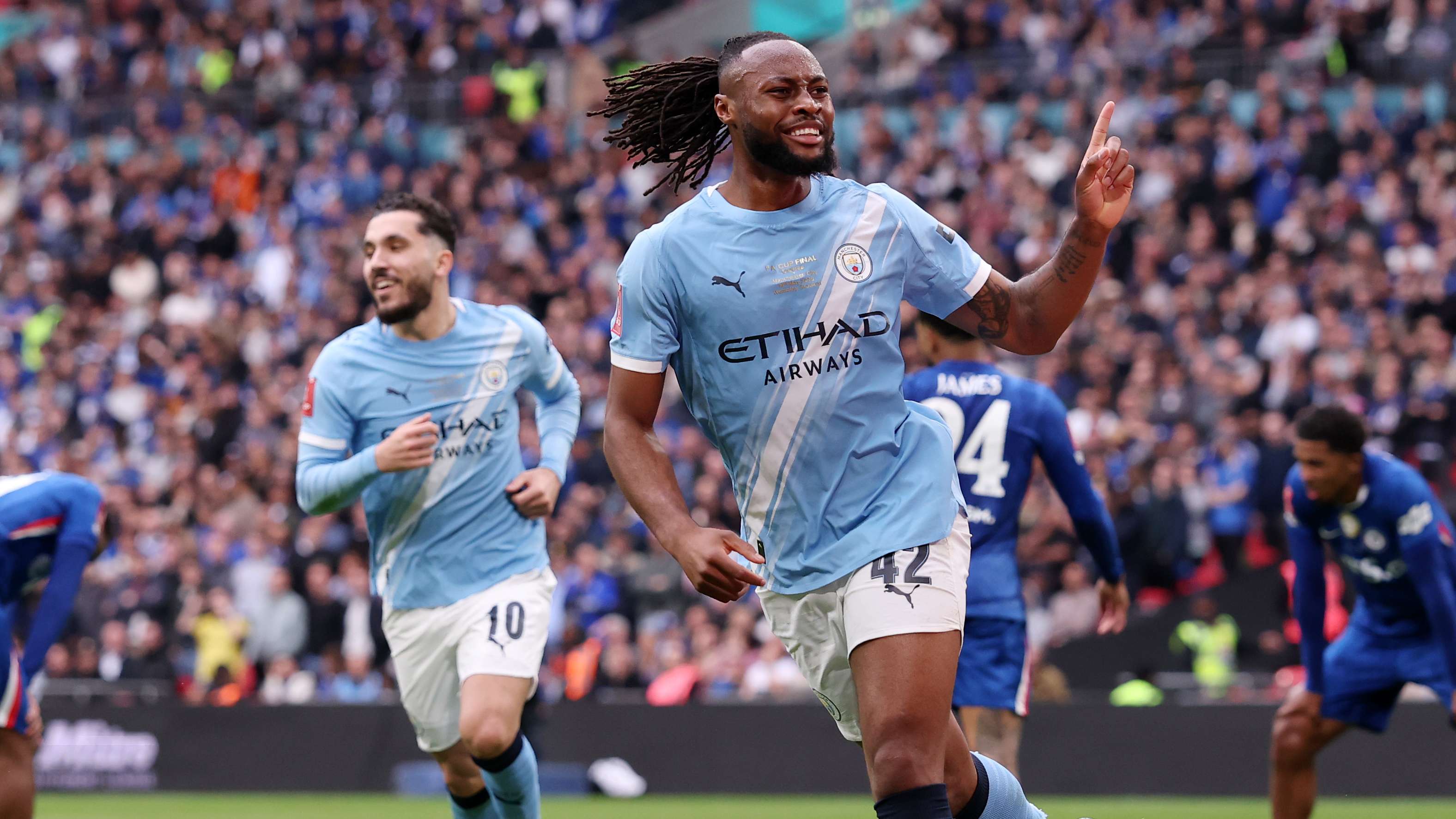 Semenyo's FA Cup Final Winner Secures Man City Double Over