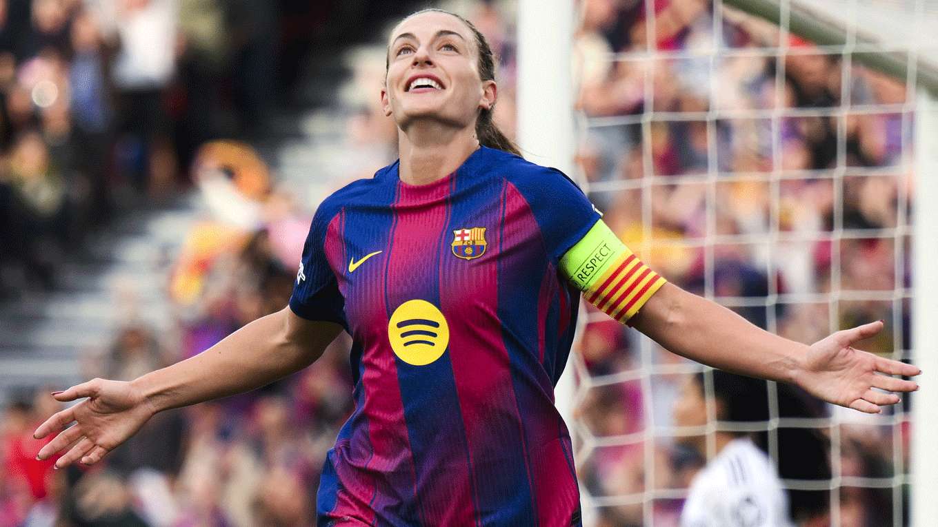 Alexia Putellas to Leave Barcelona After 14 Years, WSL