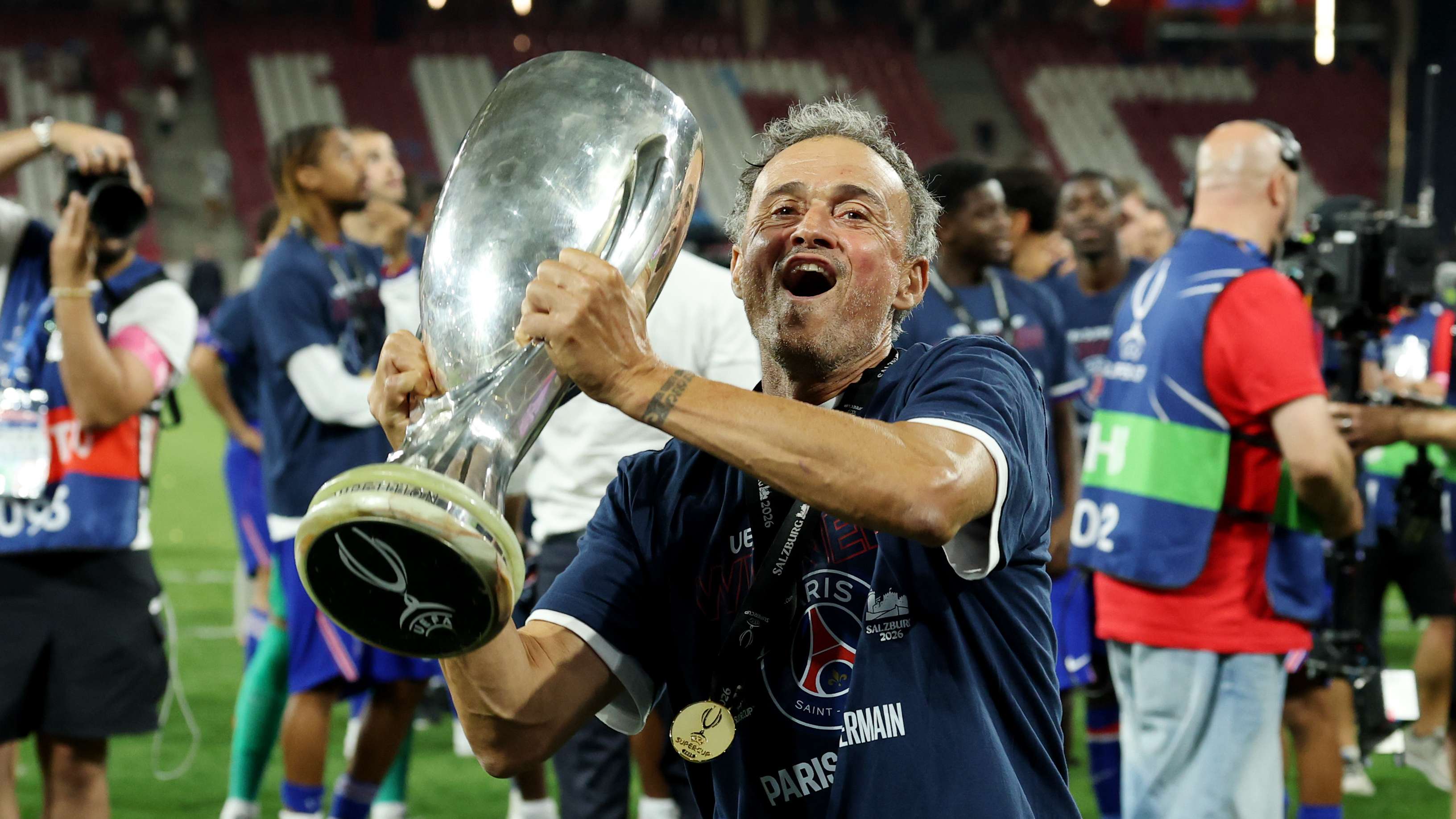 Luis Enrique Extends PSG Contract Until 2030 With €20M