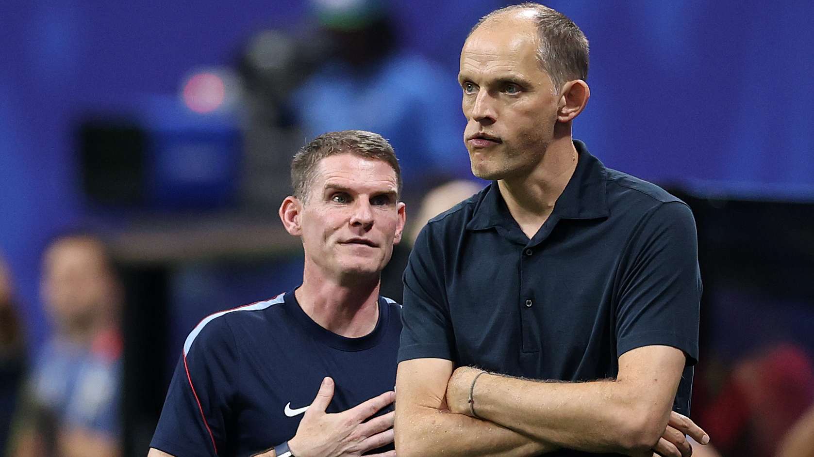 Owen Slams Tuchel's Defensive Tactics as England Loses to