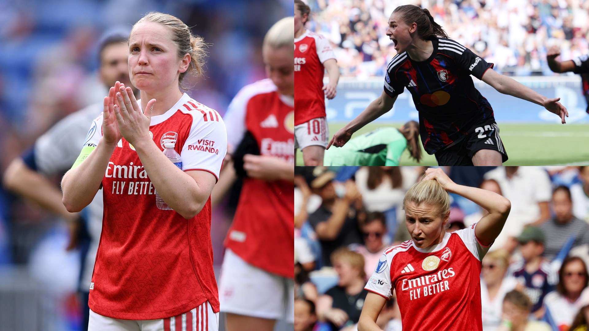 Lyon End Arsenal Women's Champions League Reign After Dramatic Semi-Final