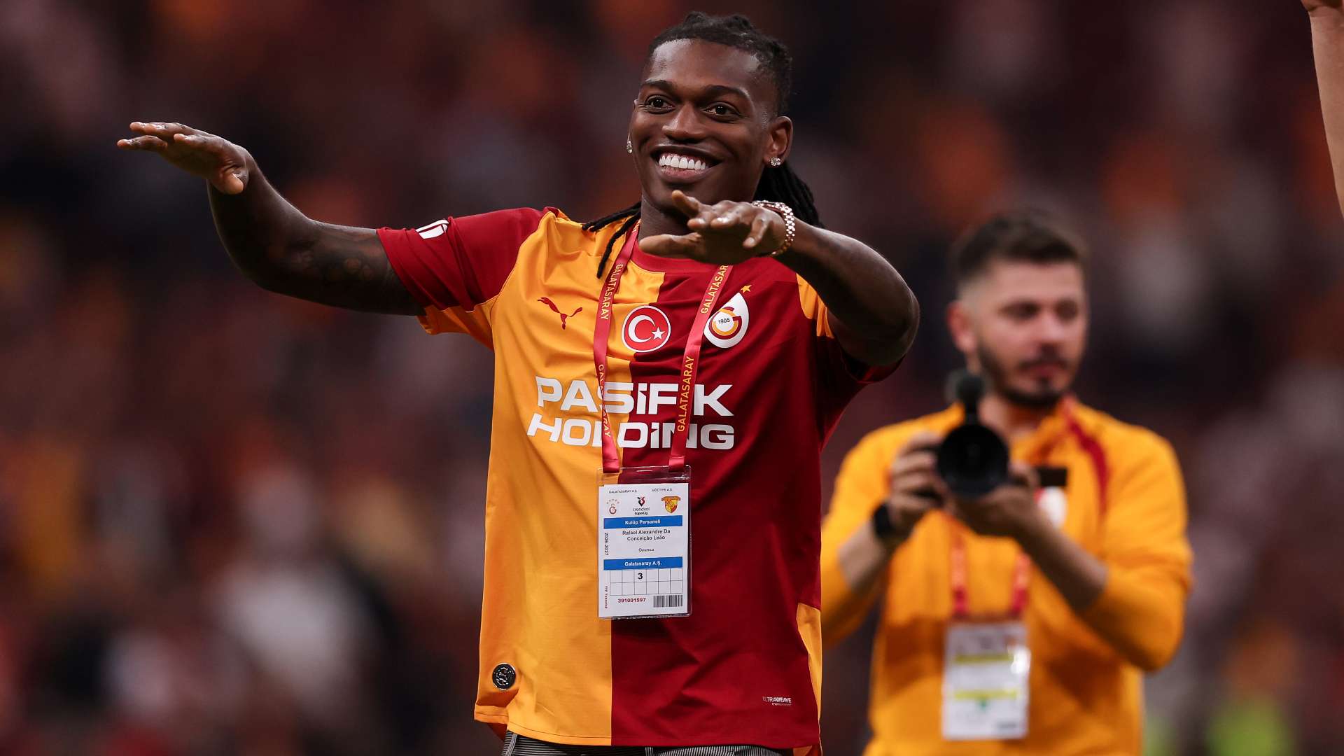 Rafael Leao Makes Instant Impact in Galatasaray Debut Win