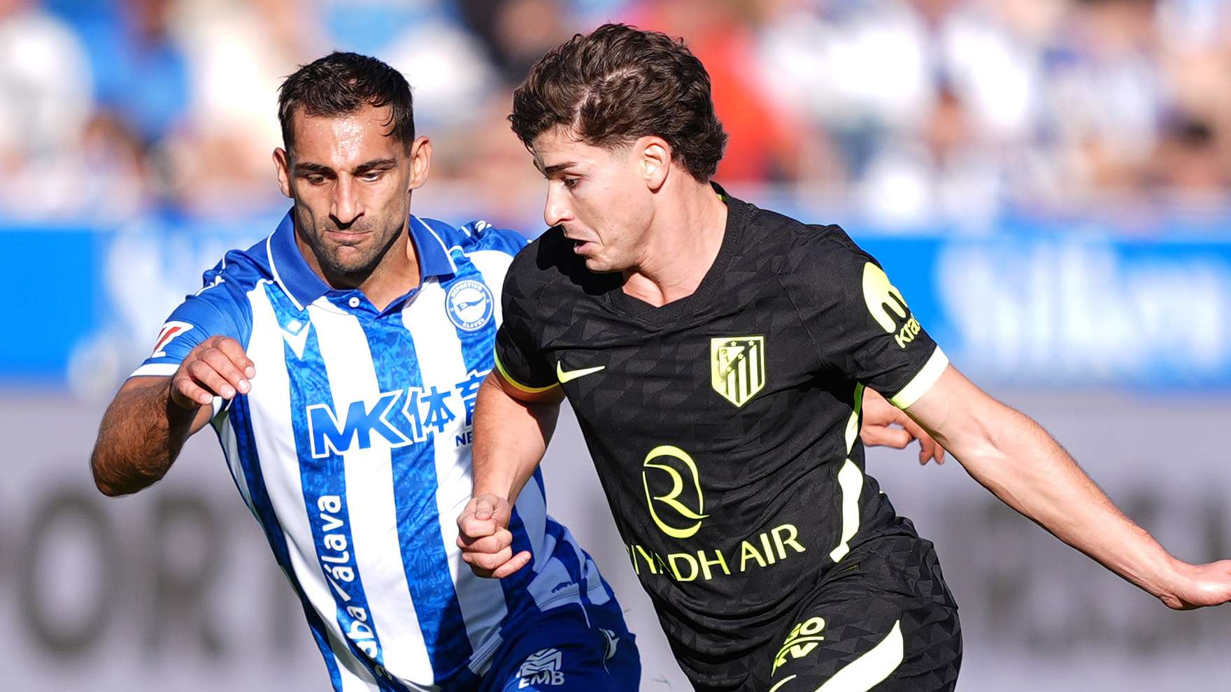 Álvarez Inspires Atlético Madrid to Dramatic 2-1 Win Over