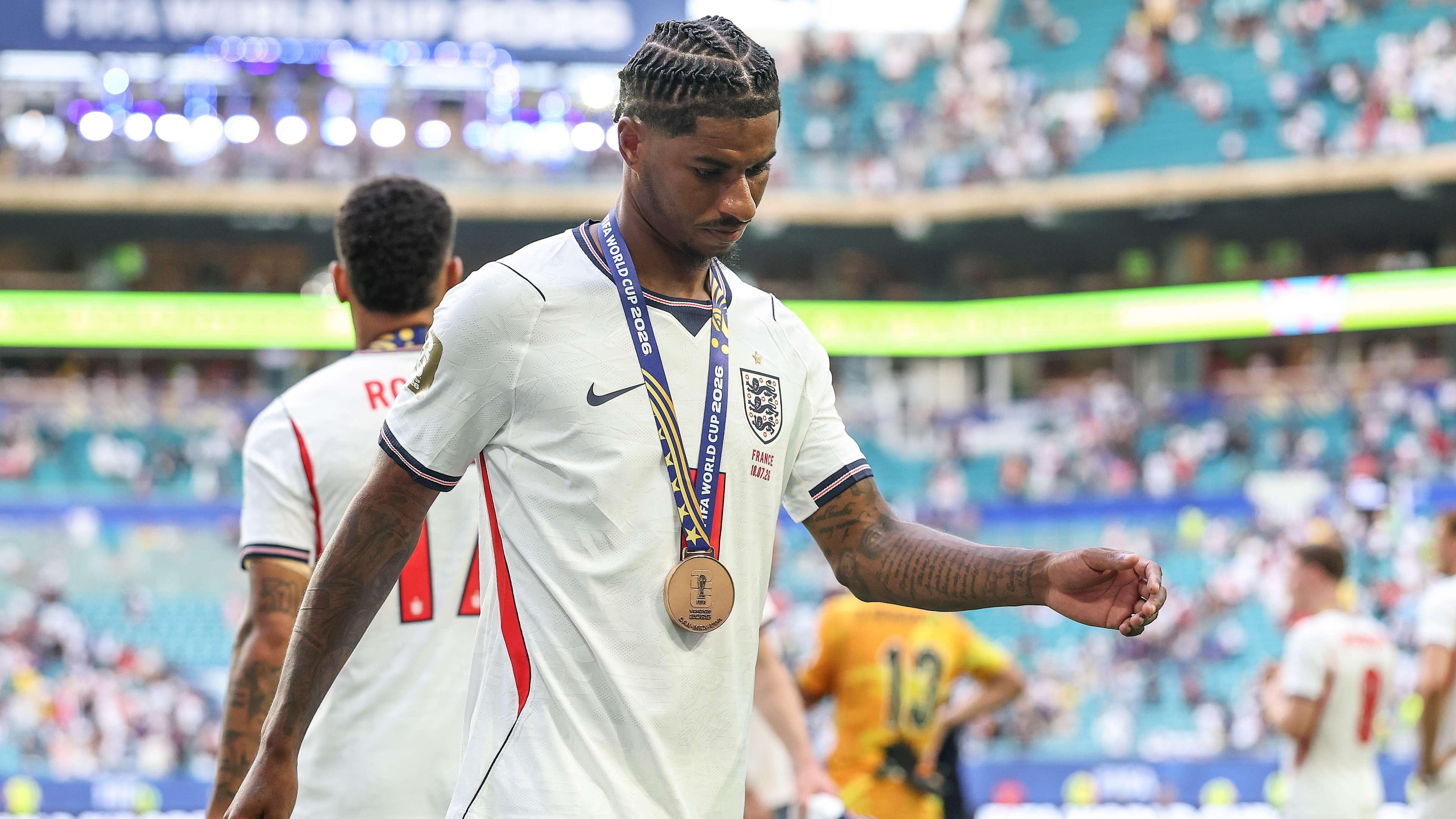 Rashford to Tottenham Transfer Blocked by Manchester United