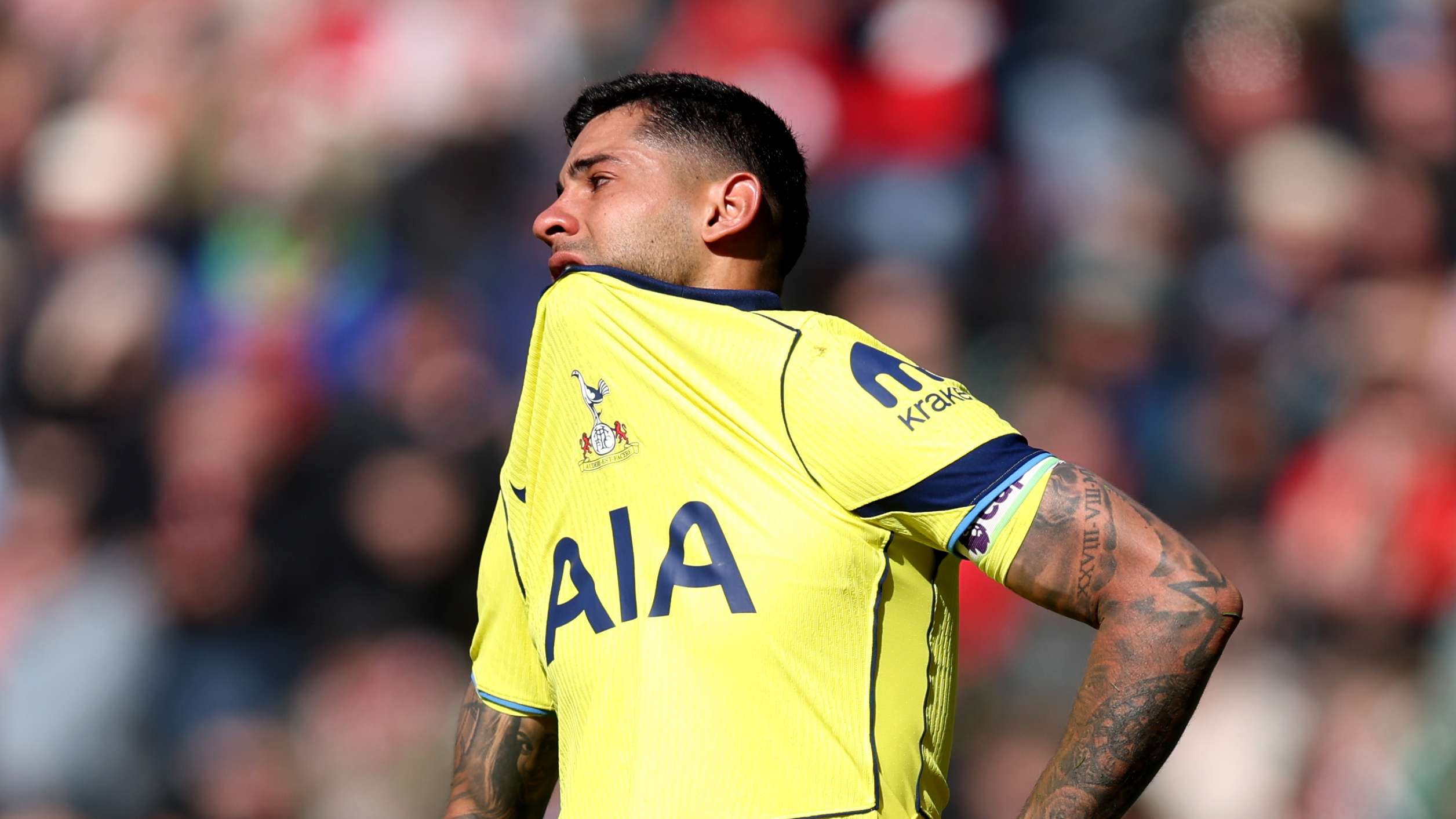 Cristian Romero Criticised for Missing Tottenham's