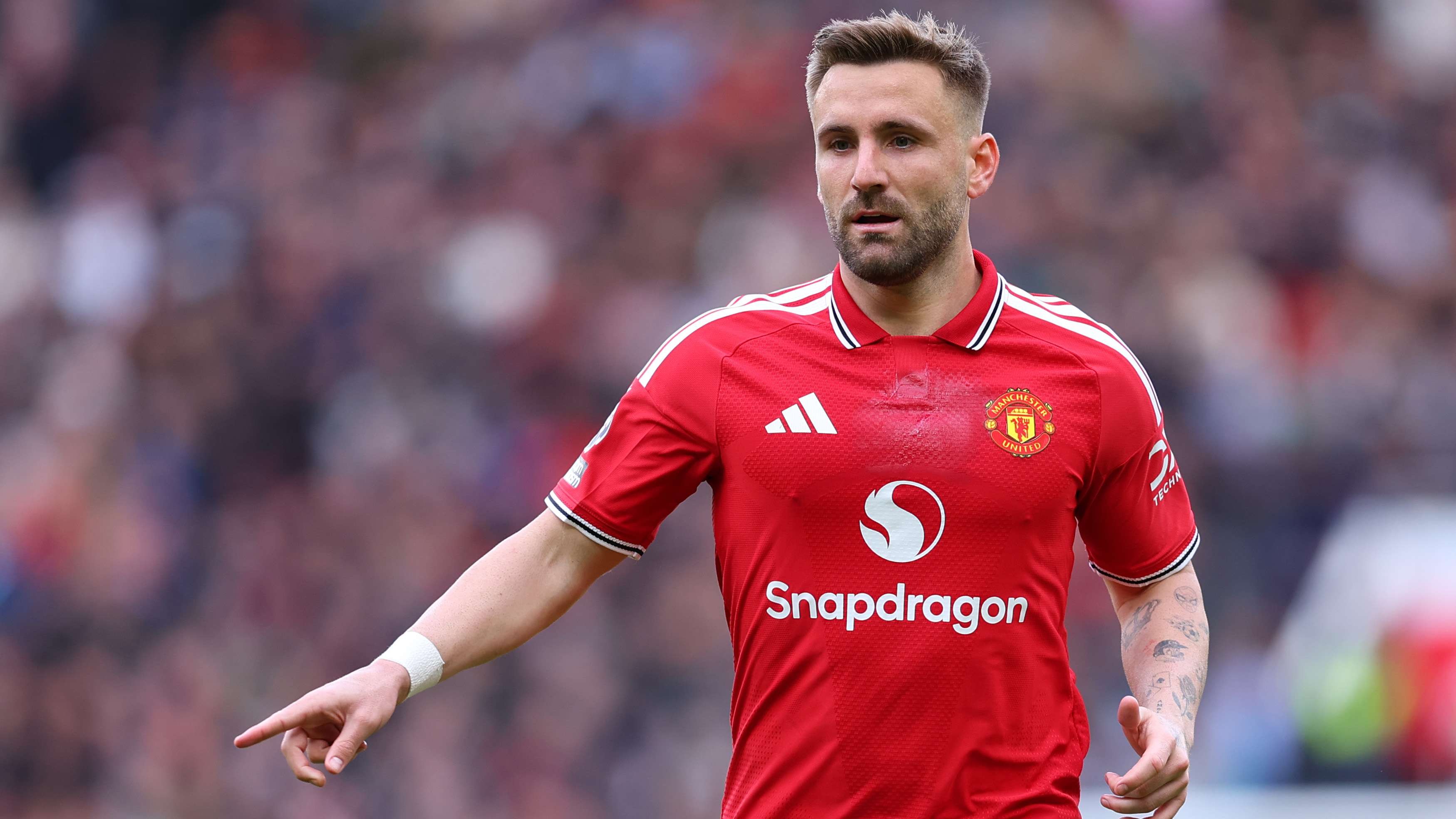 Luke Shaw Rested Ahead of Man Utd Champions League Opener vs