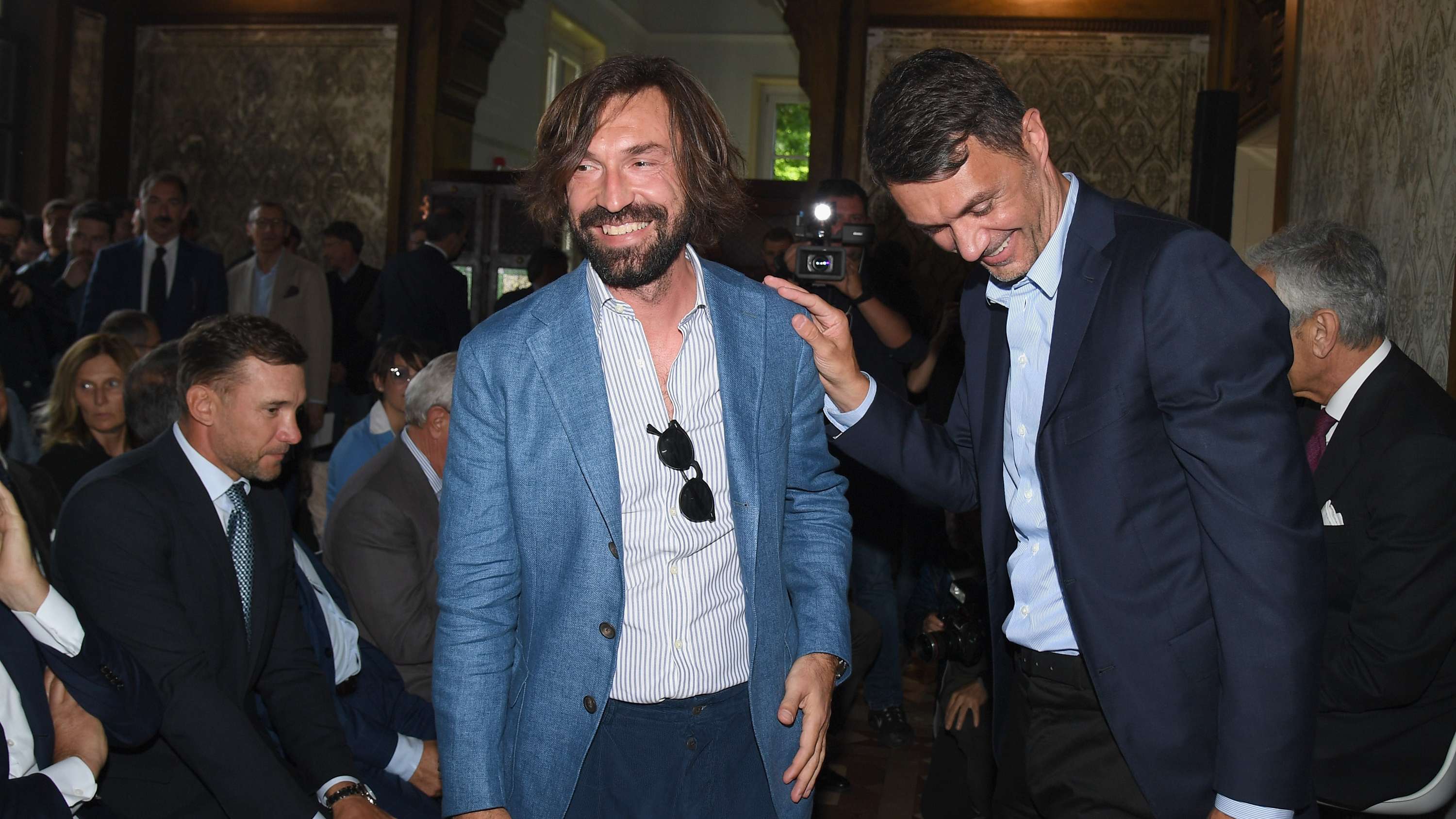 Pirlo Appointment Sparks Controversy Over Sons' Agency Links
