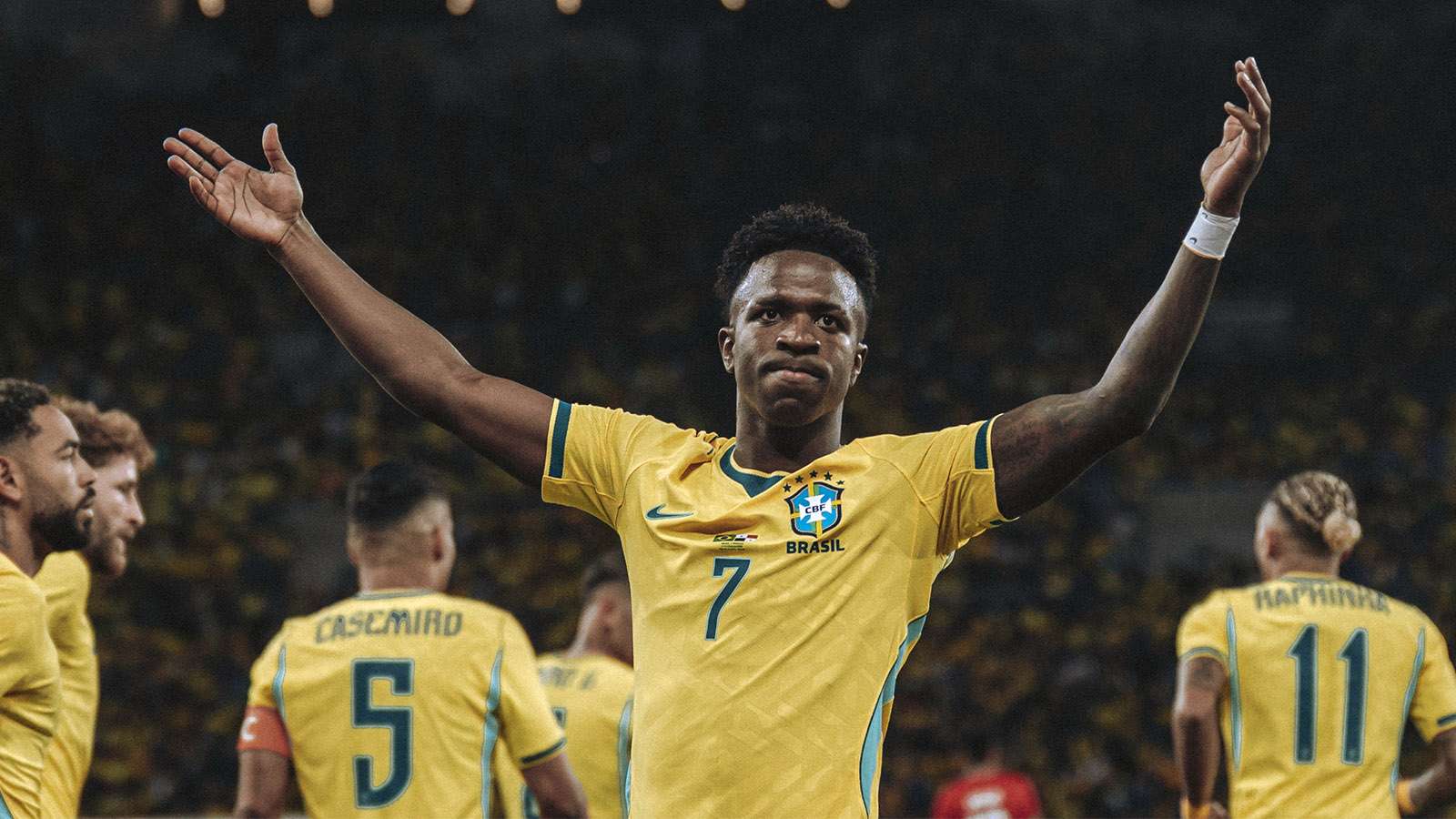 Arsenal Target Vinícius Júnior in Ambitious Real Madrid Move