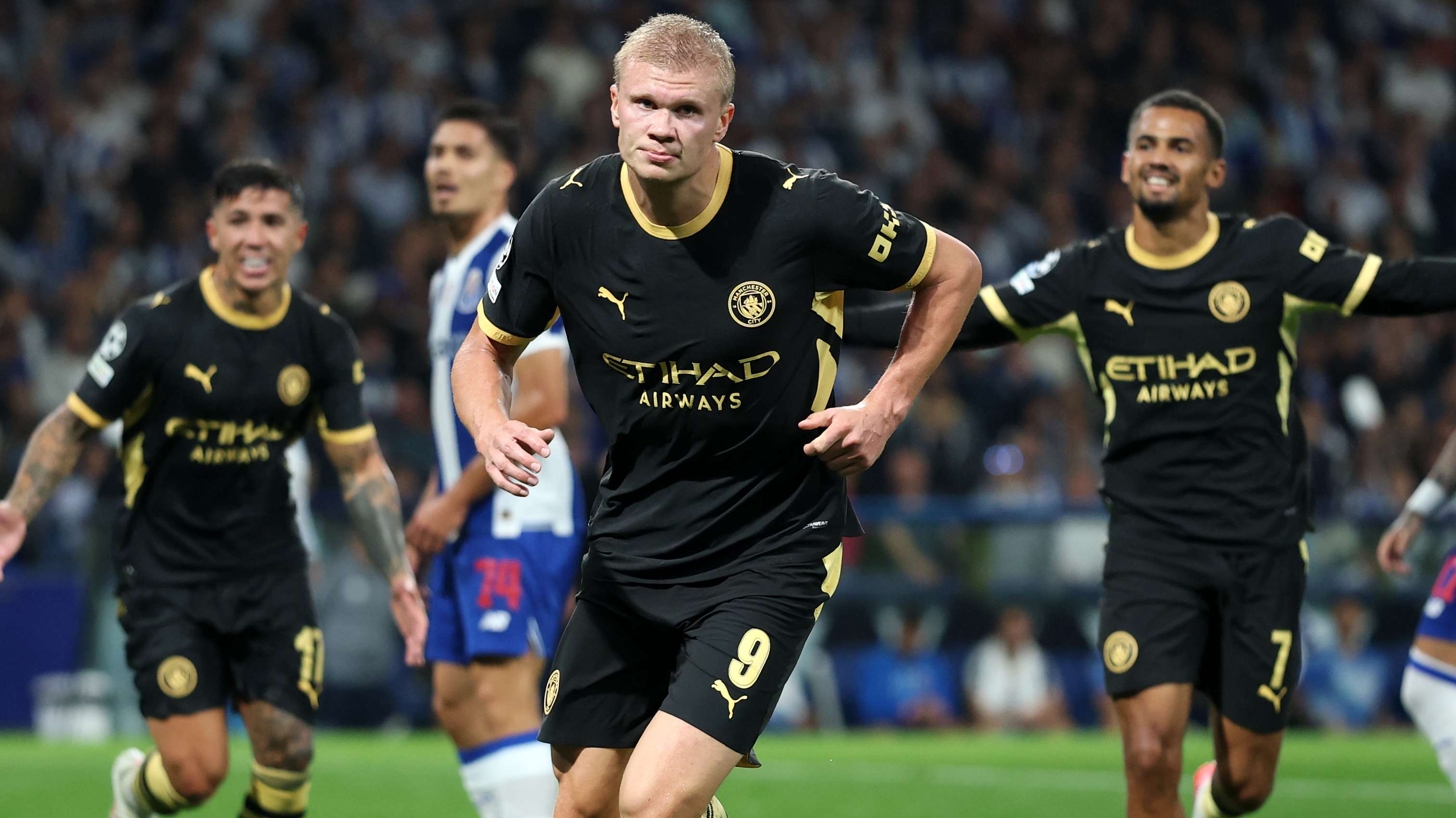 Haaland Sets Champions League Record: 59 Goals in 59 Matches