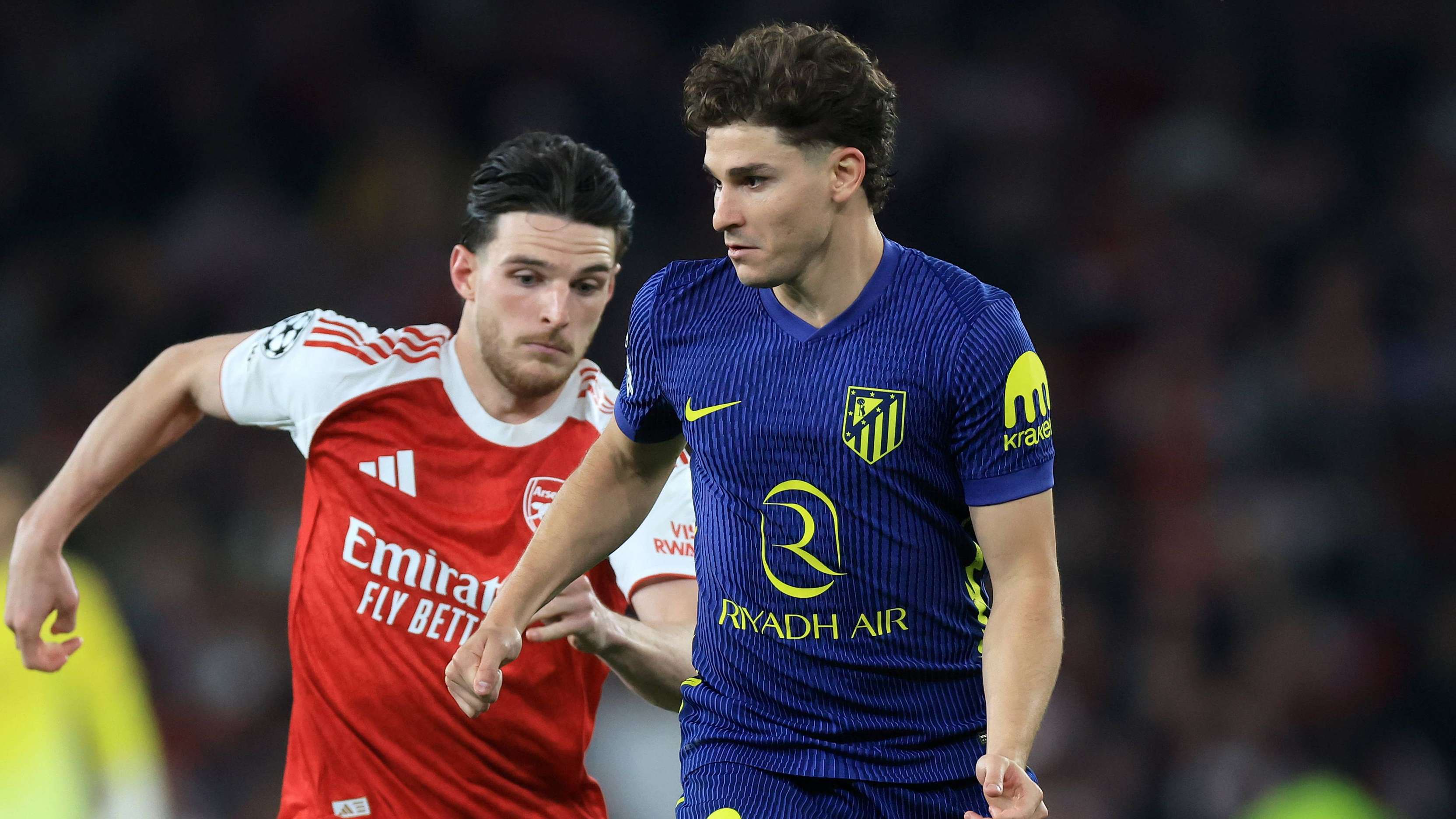 Arsenal Eye Julian Alvarez Swap Deal Worth £100m Plus