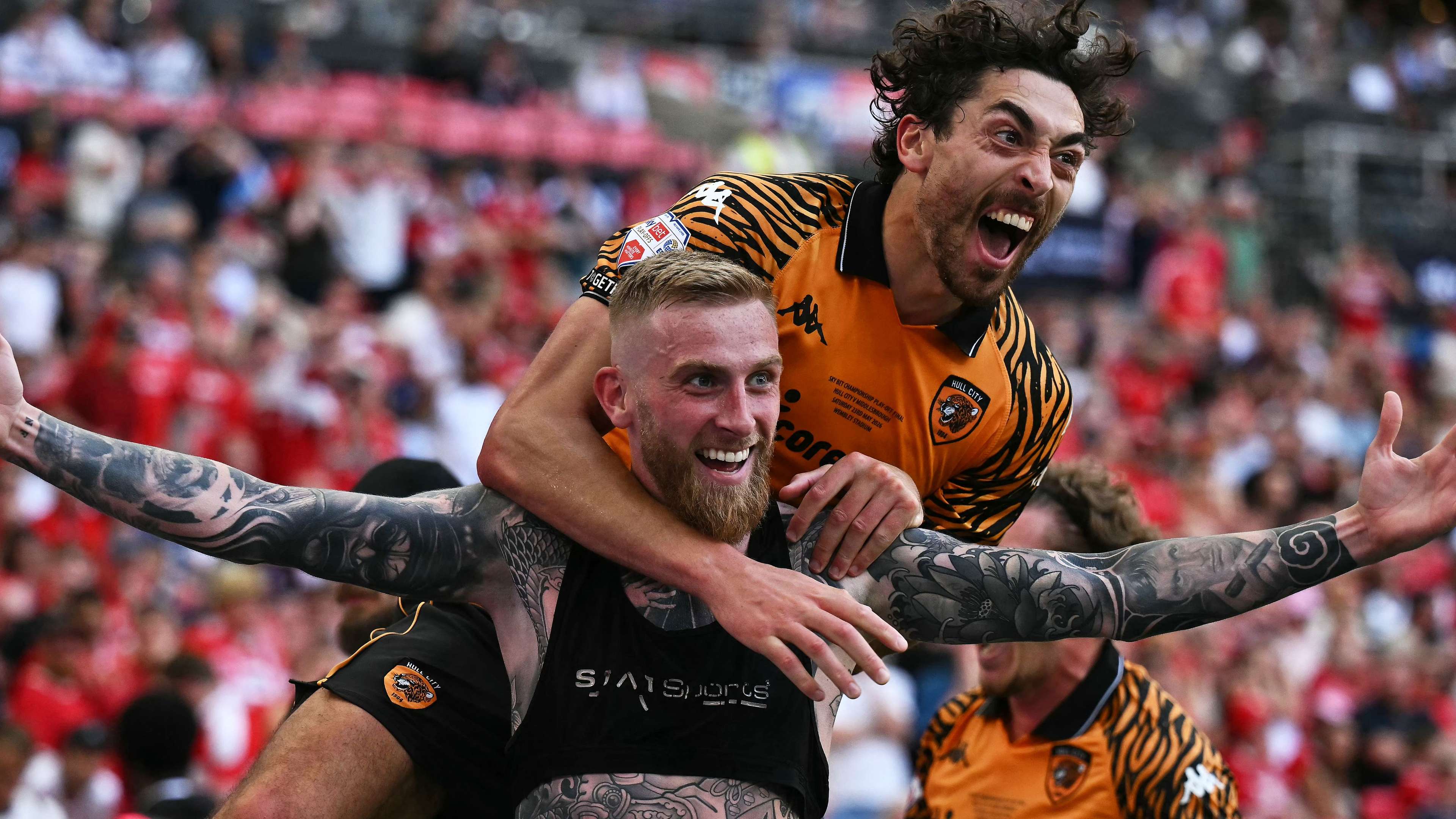 McBurnie's Late Goal Fires Hull City Back to Premier League