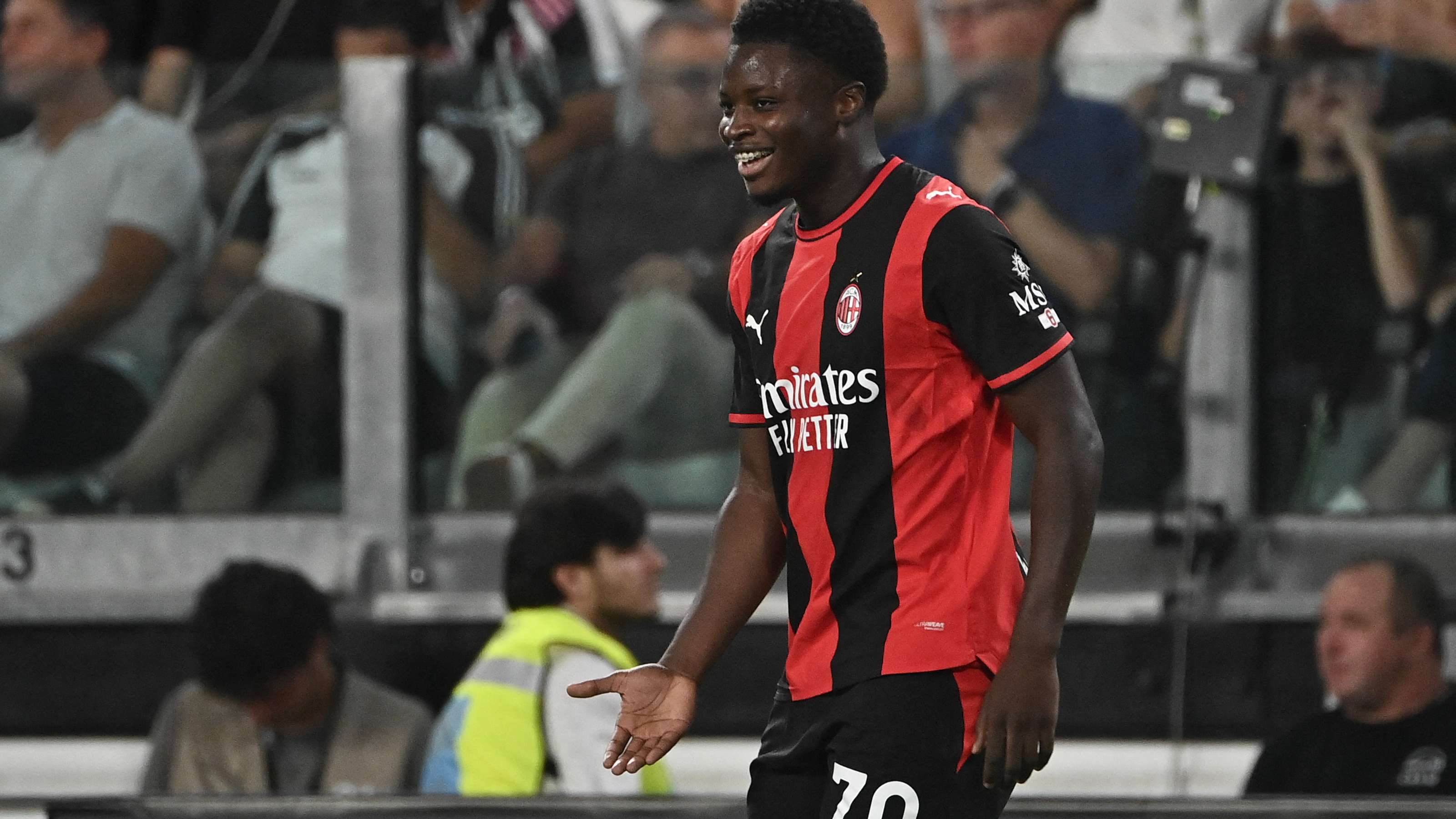 Cisse Emerging as Milan's Key Threat Under Amorim at Juventus