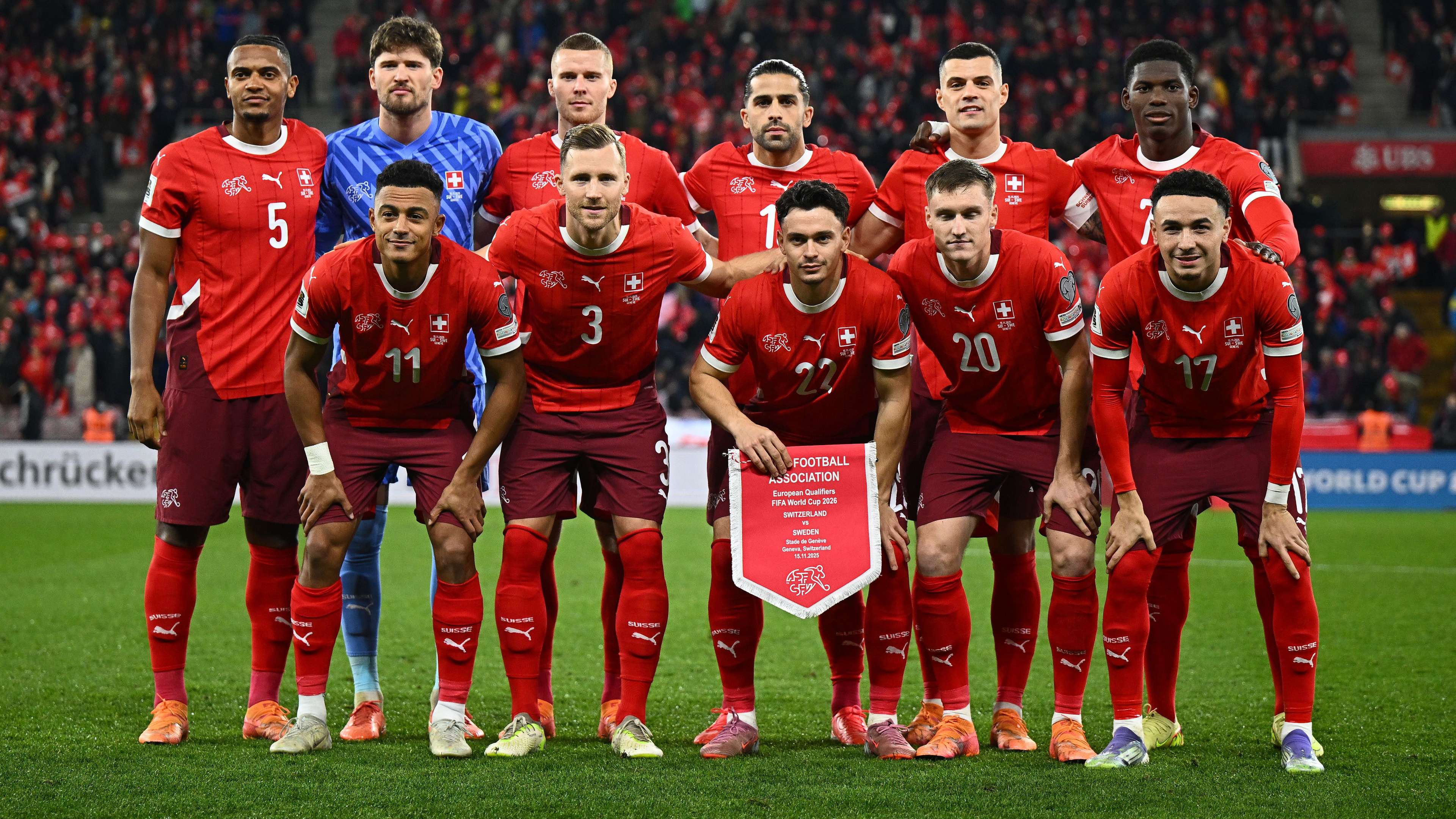 Switzerland 2026 World Cup Squad: Stars Akanji, Xhaka Lead